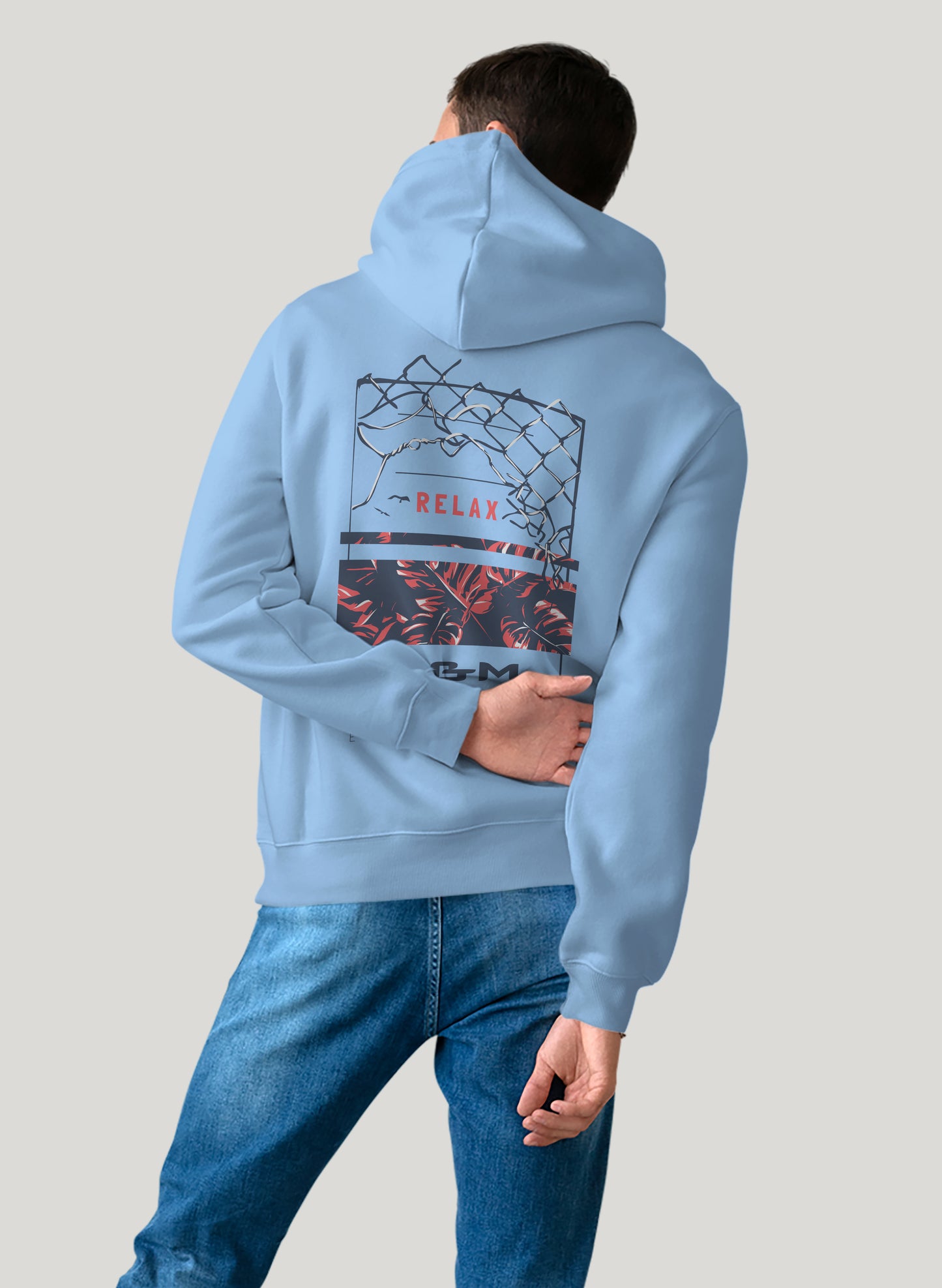 ESCAPE NOW COMFORT HOODIE