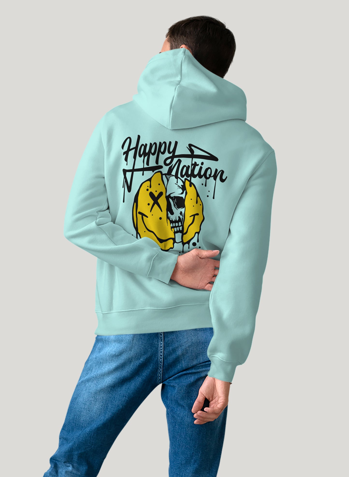 HAPPY NATION COMFORT HOODIE