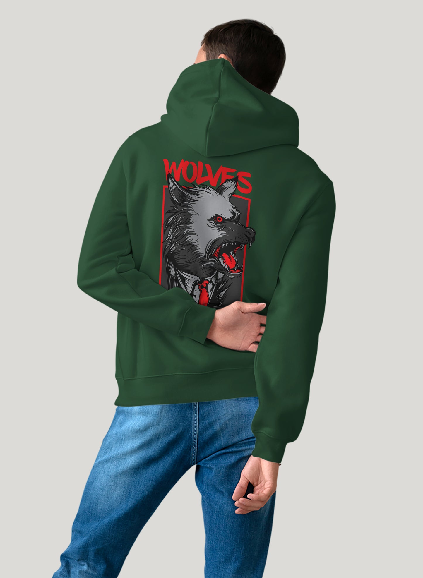 WOLVES COMFORT HOODIE