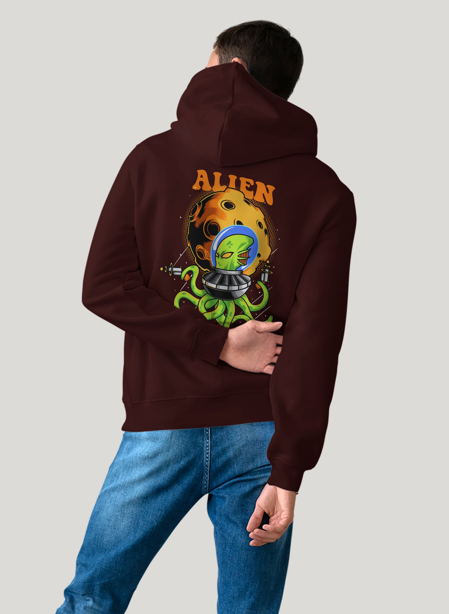 ALIEN INVASION COMFORT HOODIE