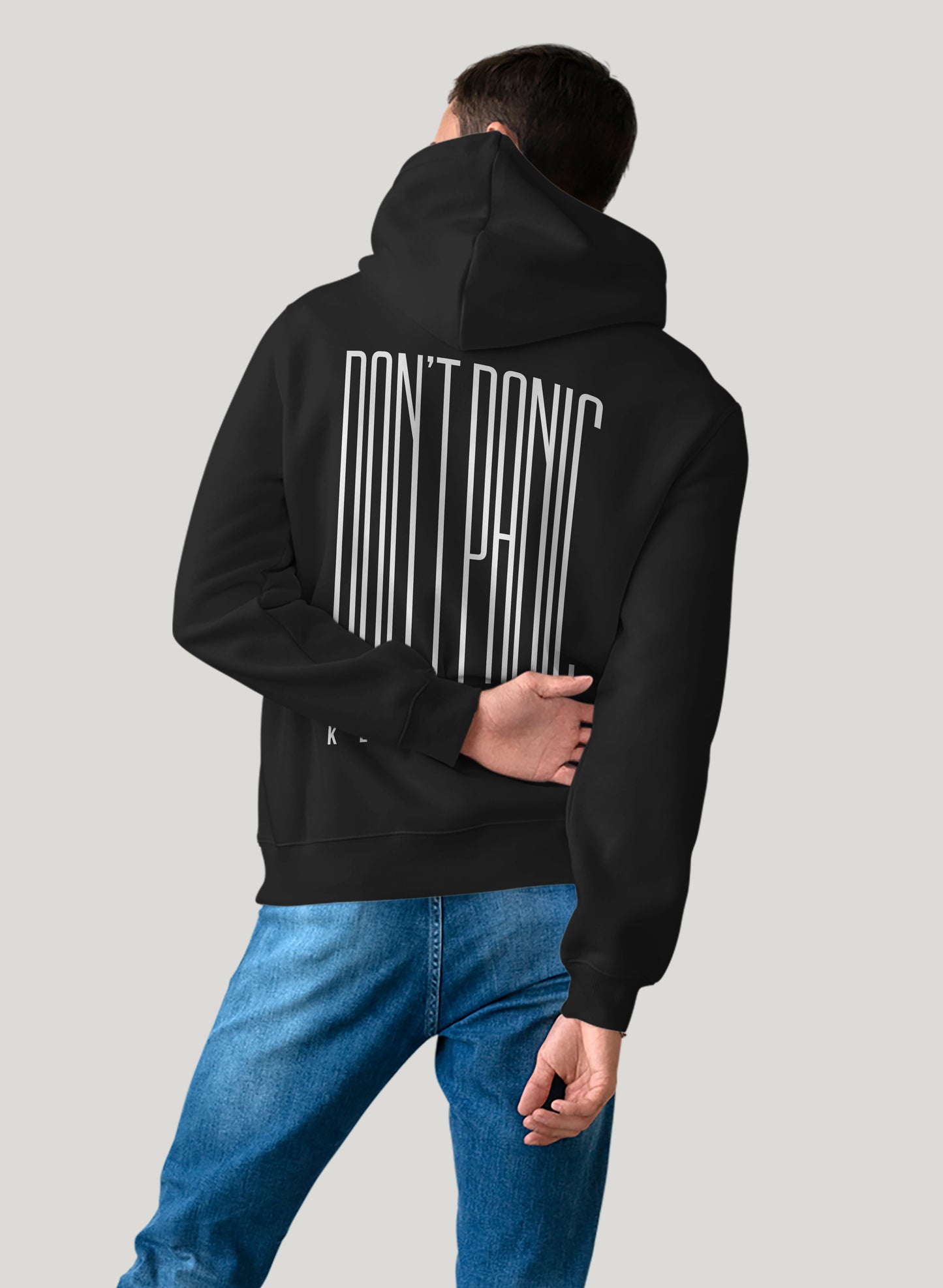 DON'T PANIC KEEP CALM COMFORT HOODIE