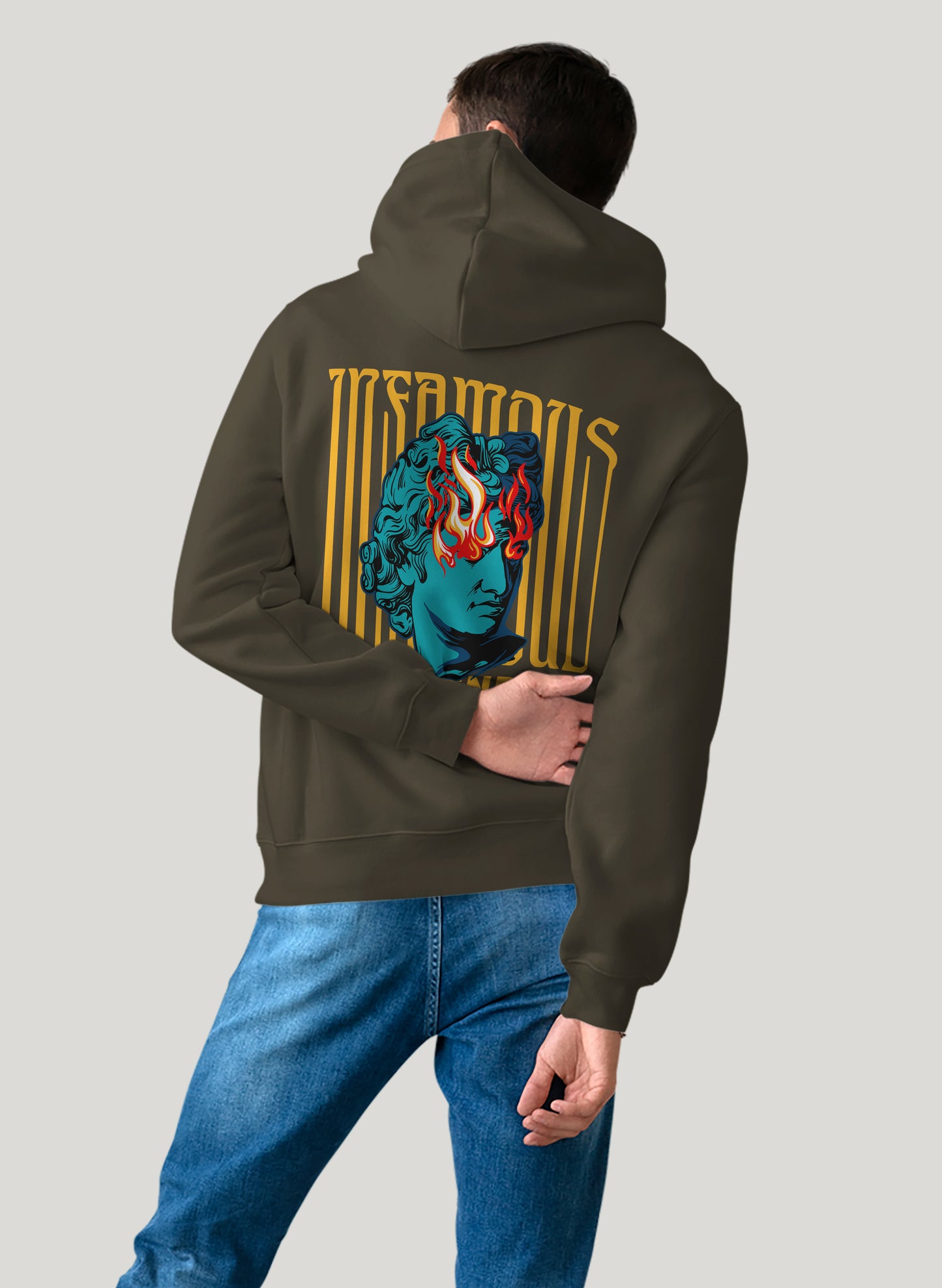 INFAMOUS LEGEND COMFORT HOODIE