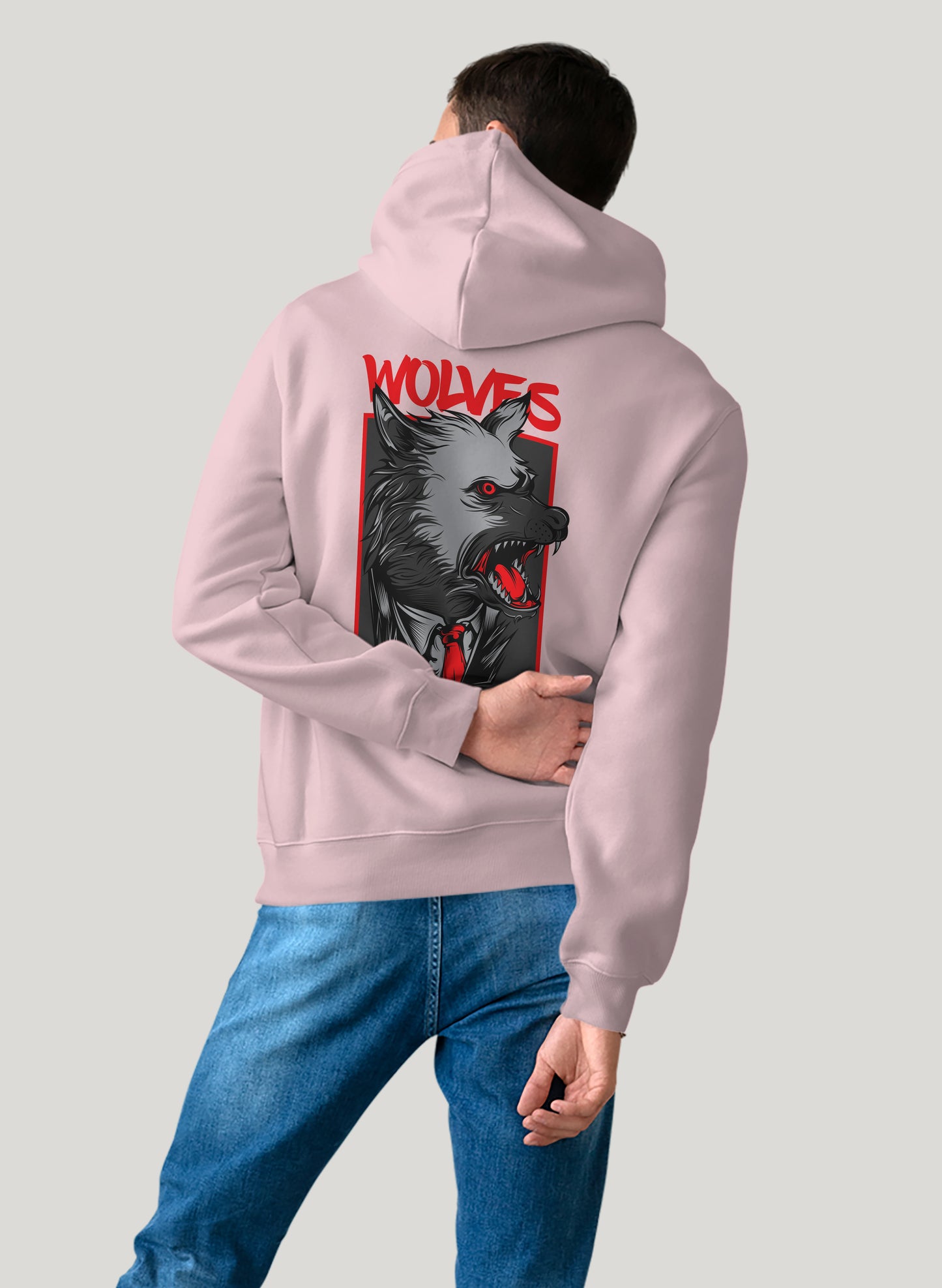 WOLVES COMFORT HOODIE