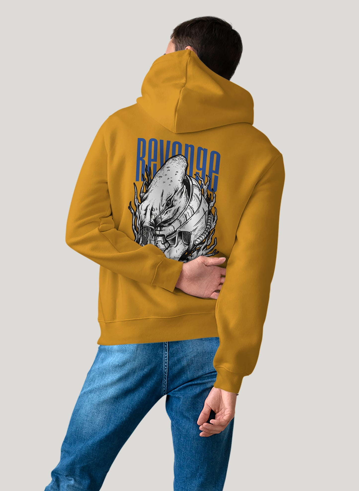 REVENGE COMFORT HOODIE