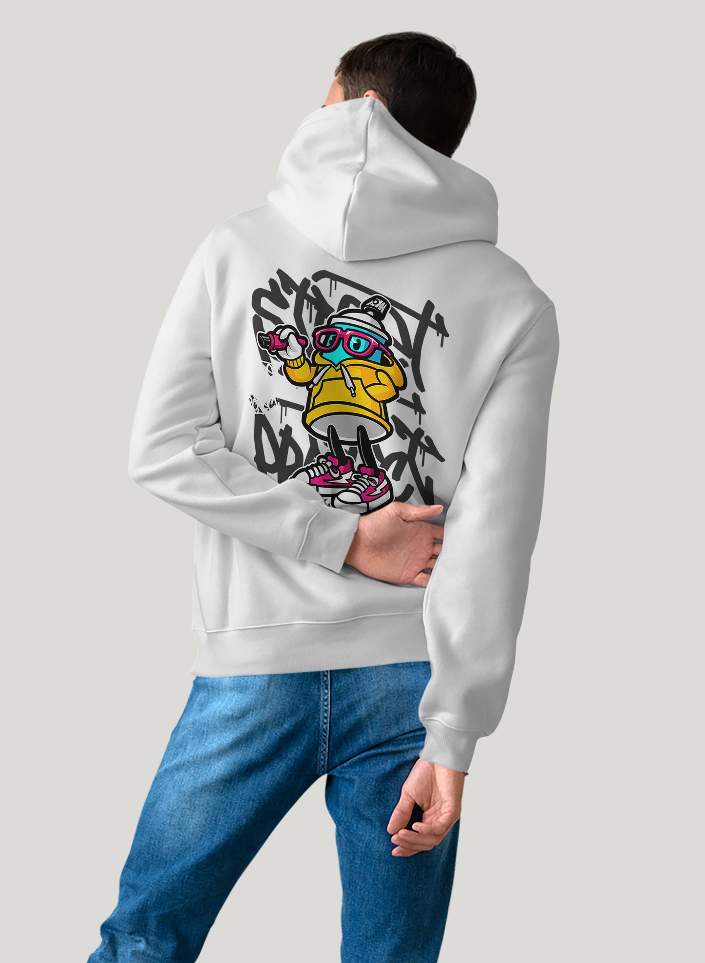 STREET ART PROJECT COMFORT HOODIE