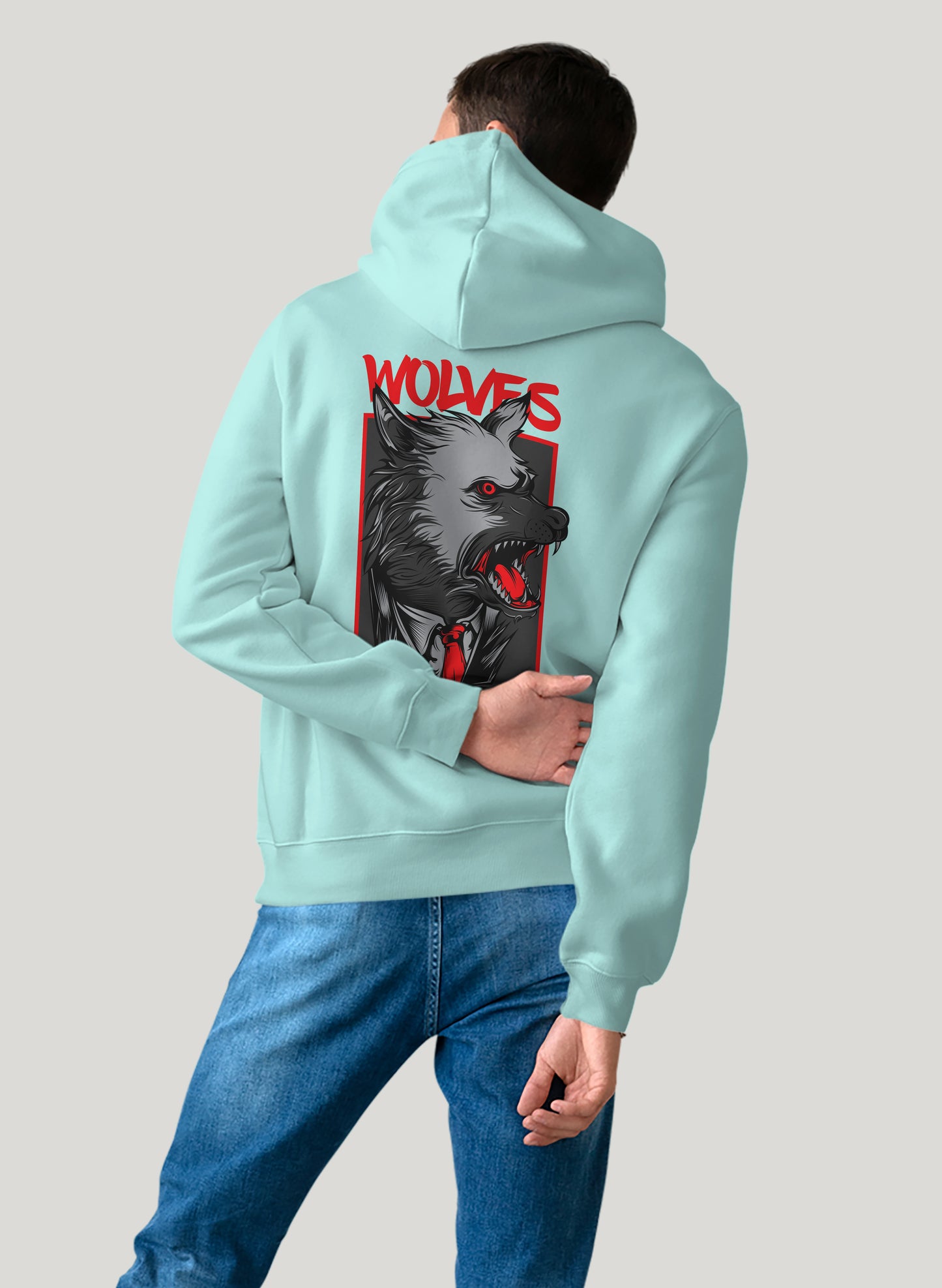 WOLVES COMFORT HOODIE