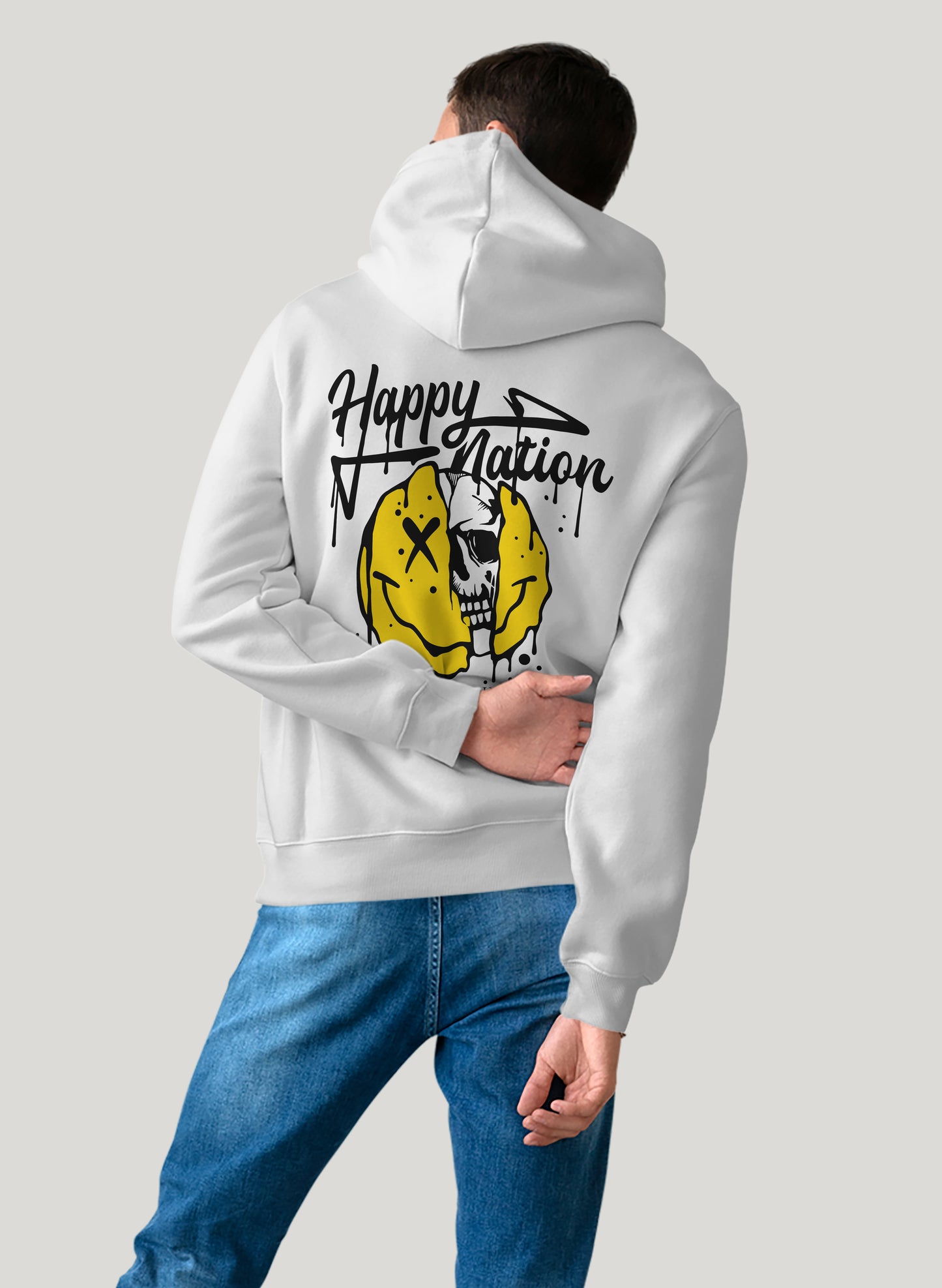 HAPPY NATION COMFORT HOODIE