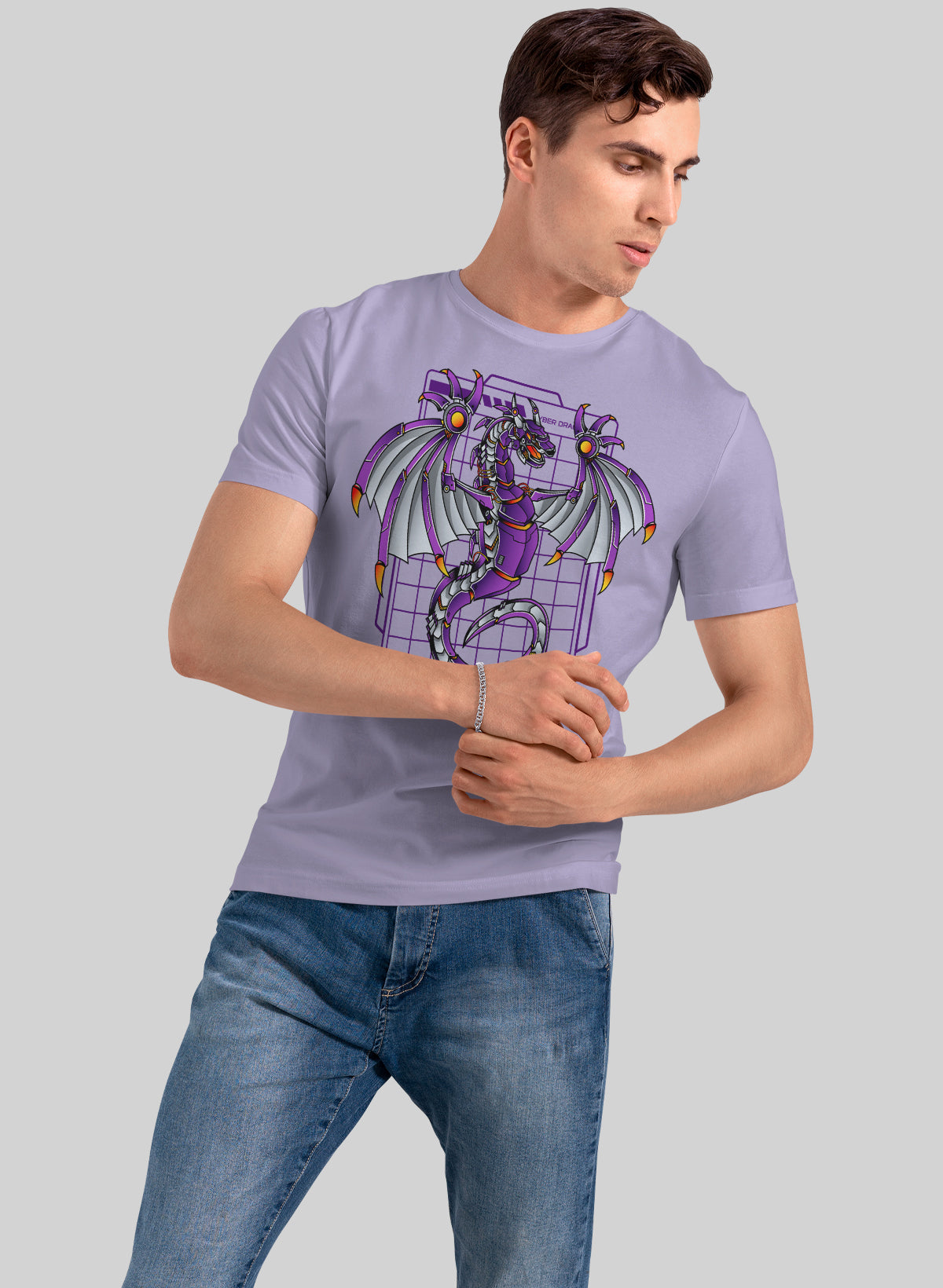 CYBER DRAGON SURGE CREW NECK T-SHIRT