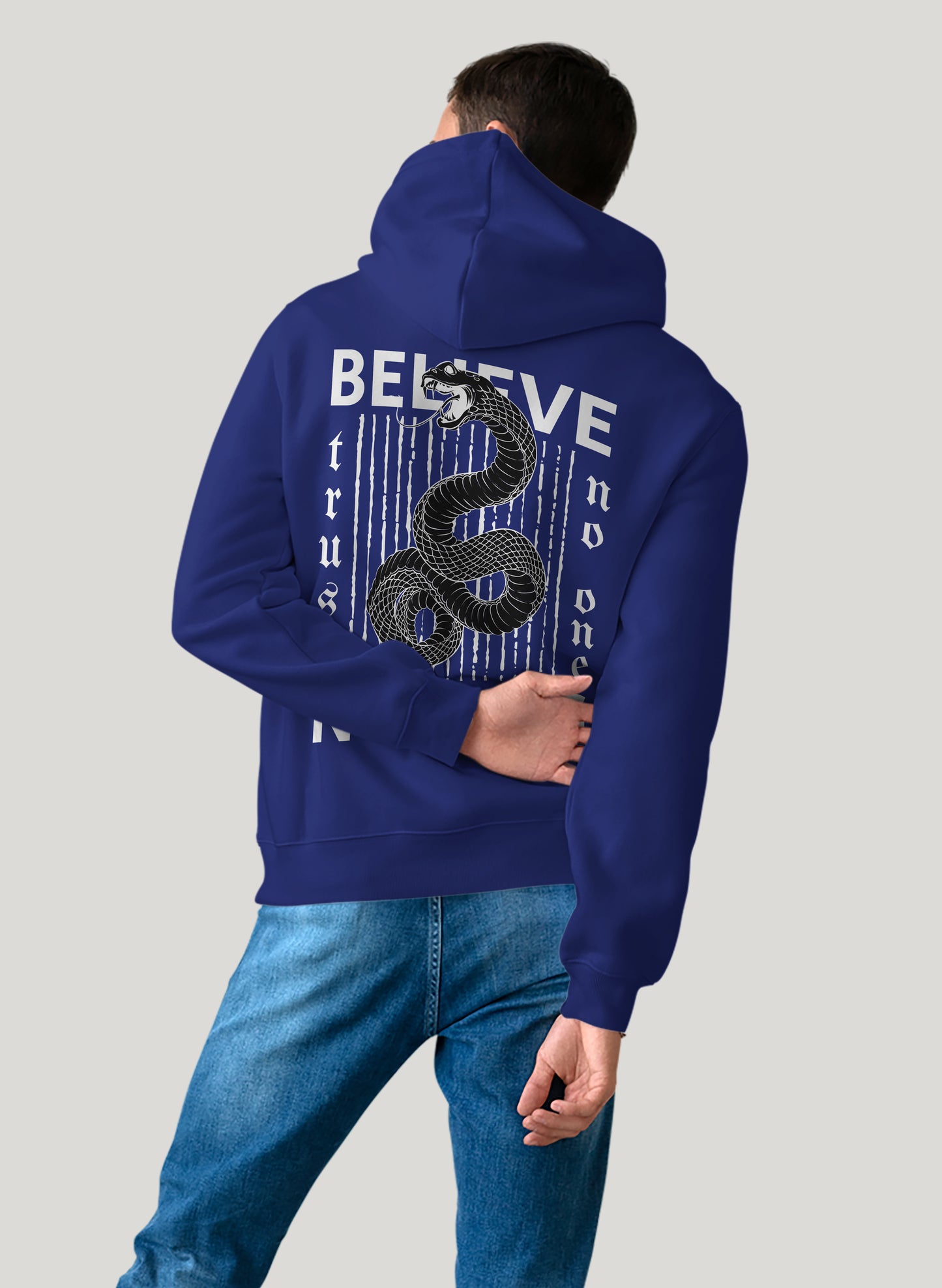 BELIEVE NOTHING CLASSIC HOODIE