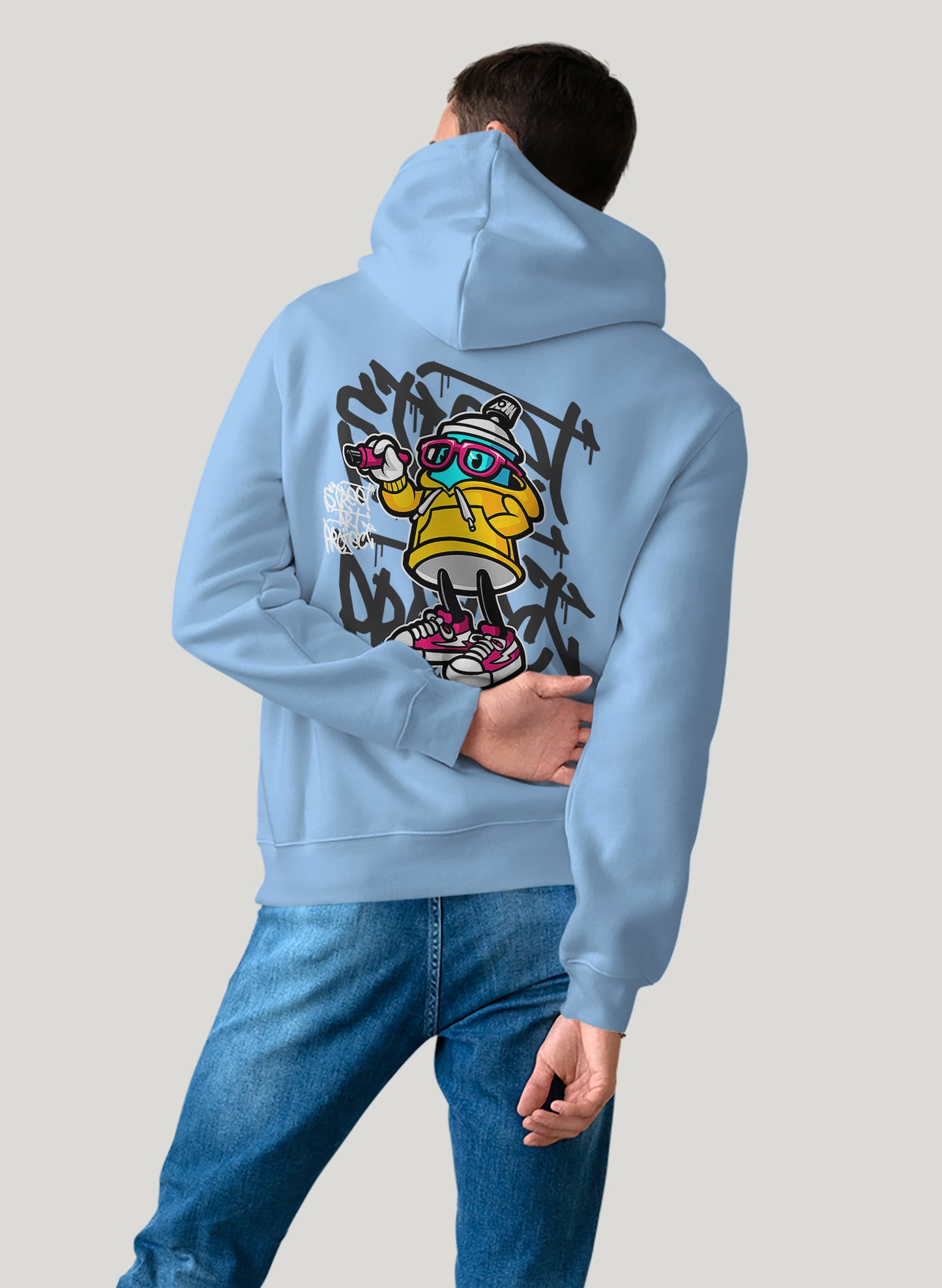 STREET ART PROJECT COMFORT HOODIE