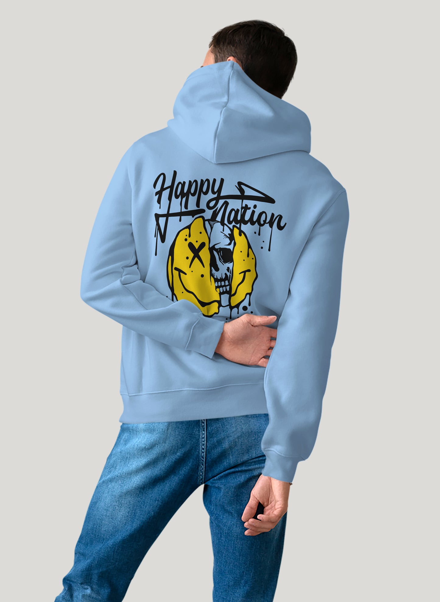 HAPPY NATION COMFORT HOODIE