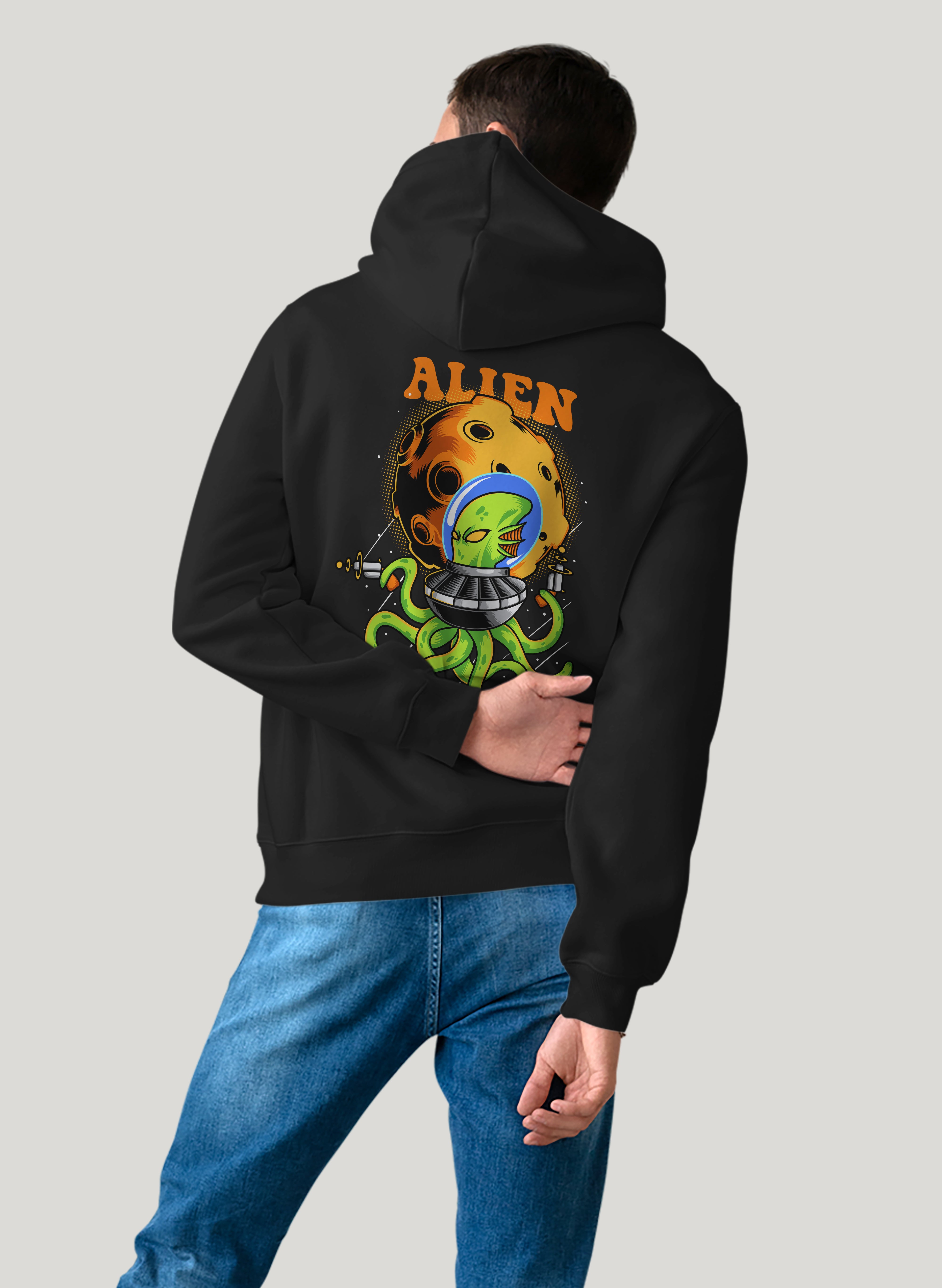 ALIEN INVASION COMFORT HOODIE