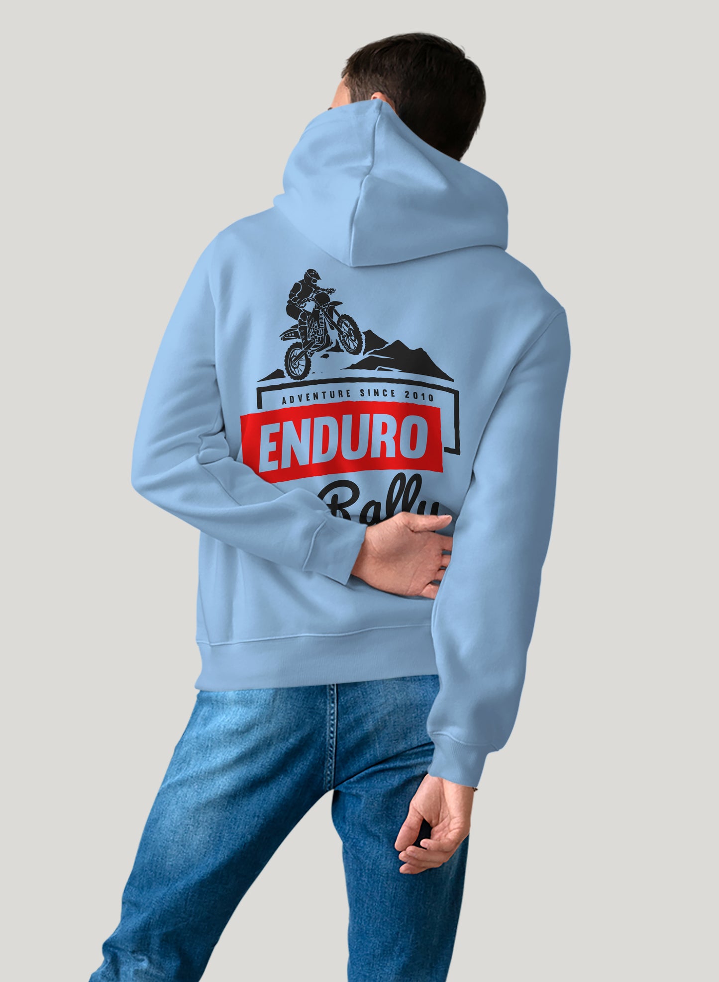 ENDURO RALLY COMFORT HOODIE