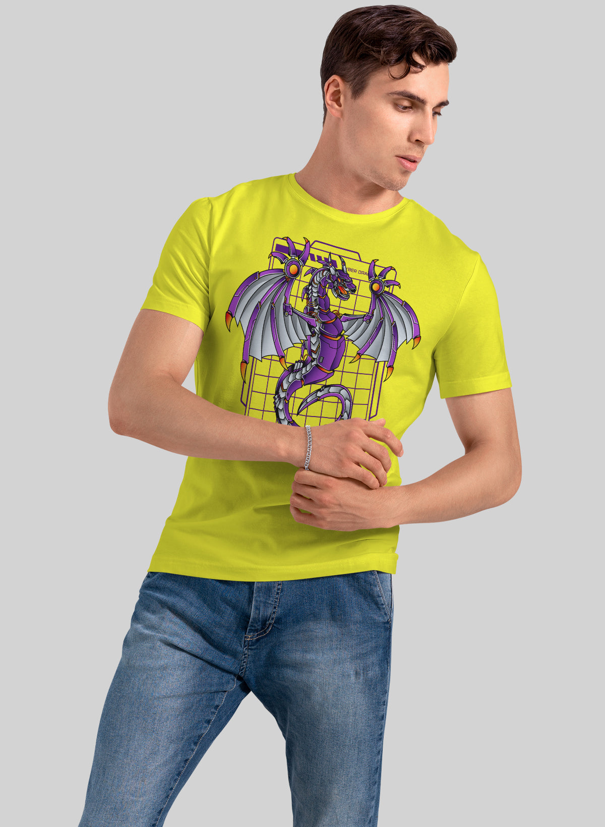 CYBER DRAGON SURGE CREW NECK T-SHIRT