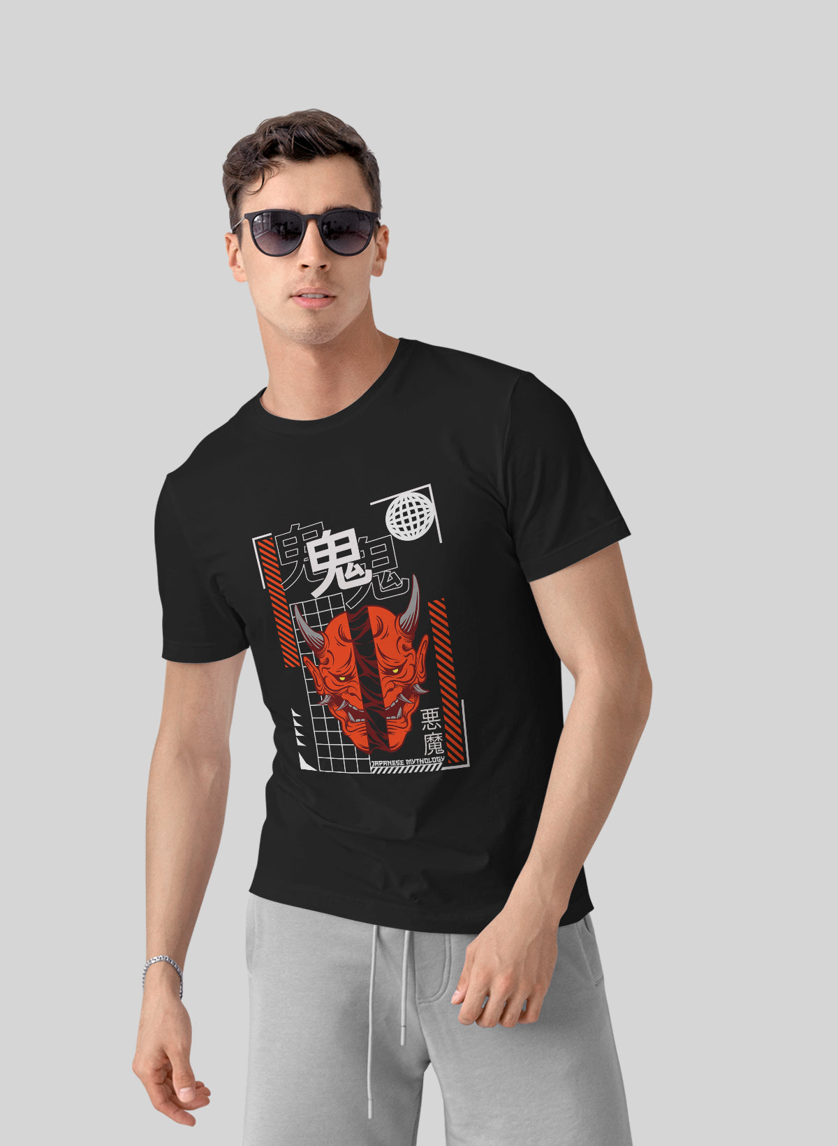 ONI'S FURY URBAN YOKAI CREW NECK T-SHIRT