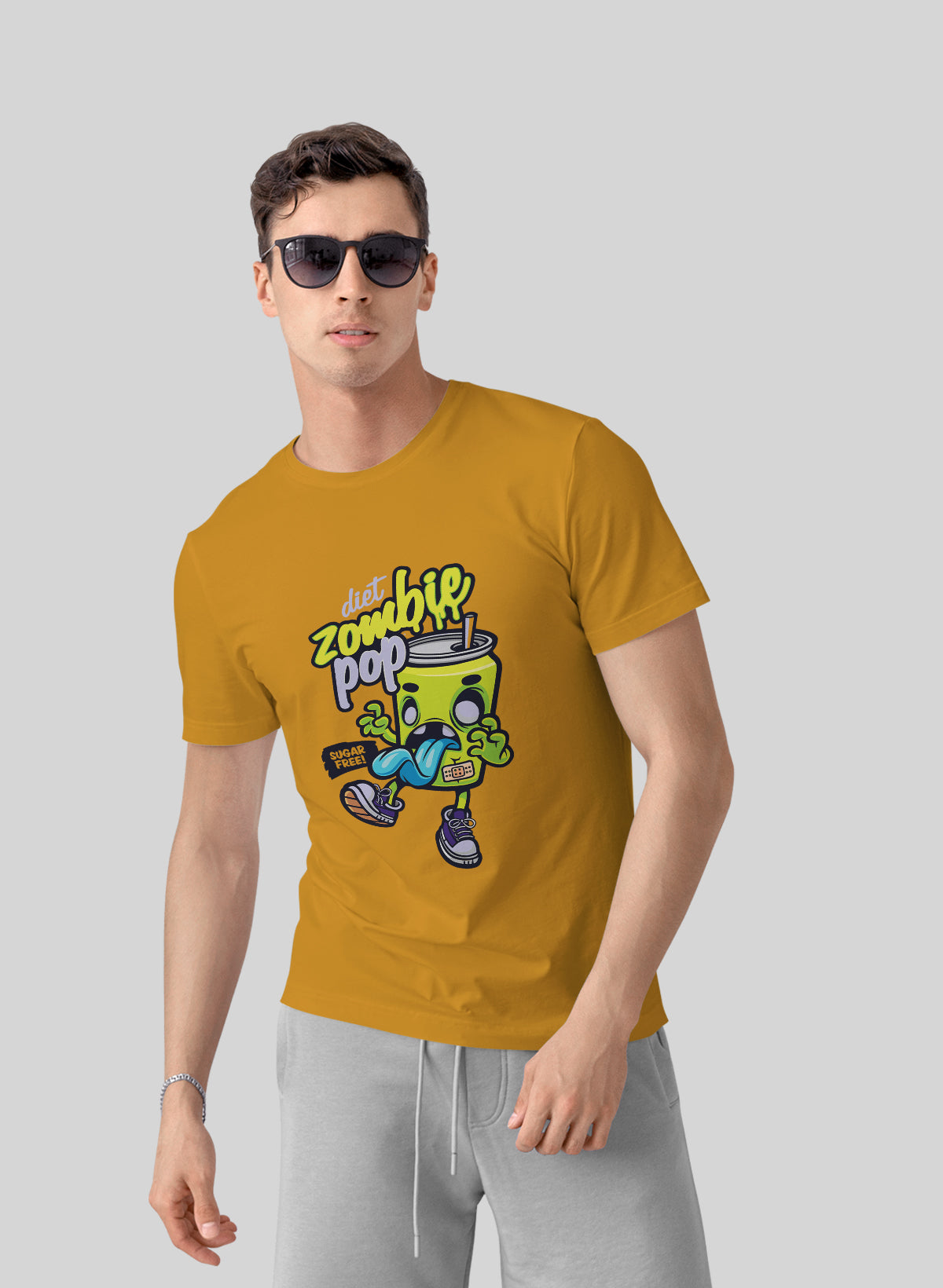 DIET ZOMBIE POP CREW NECK T-SHIRT