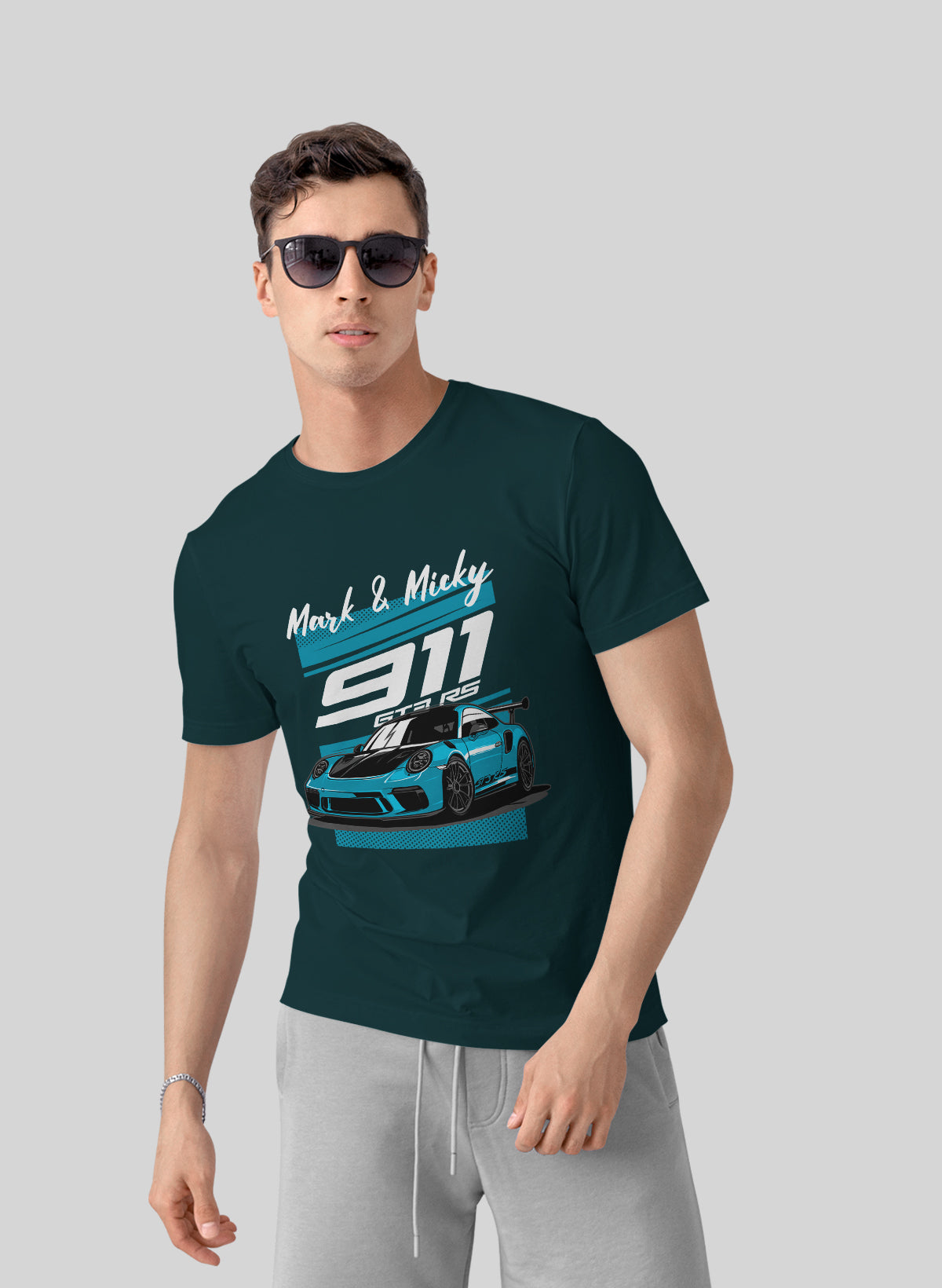 911 GT3 RS CREW NECK T-SHIRT