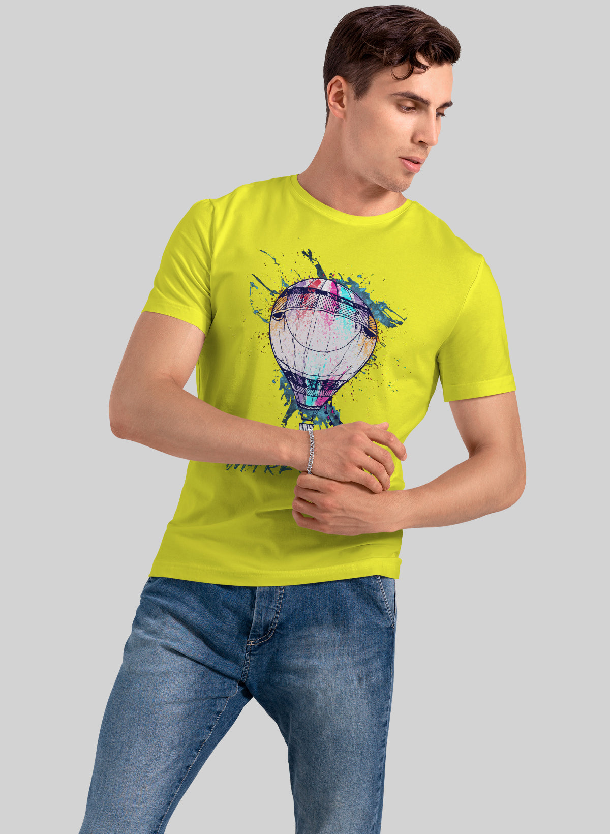 AIR BALLOON CREW NECK T-SHIRT