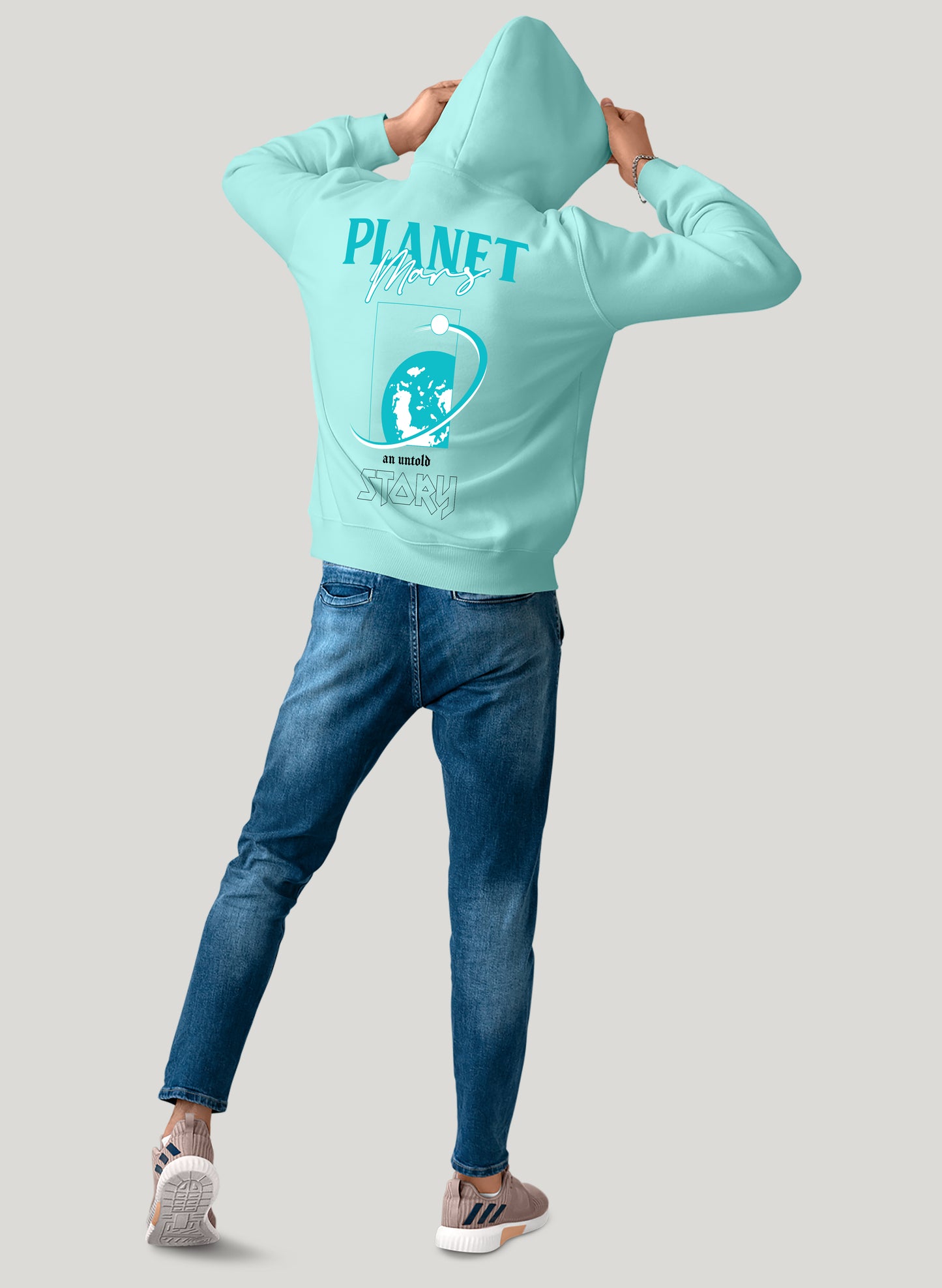 PLANET MARS THE UNTOLD STORY COMFORT HOODIE