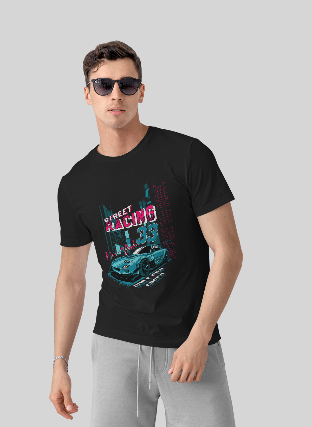 NEON VELOCITY CREW NECK T-SHIRT