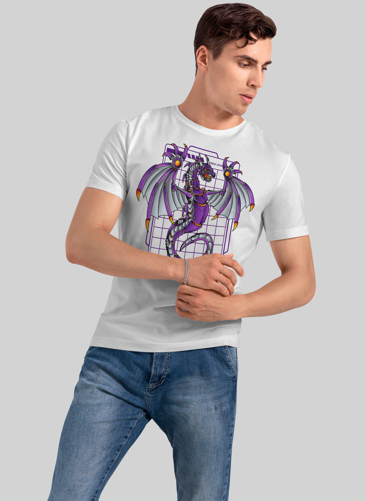 CYBER DRAGON SURGE CREW NECK T-SHIRT