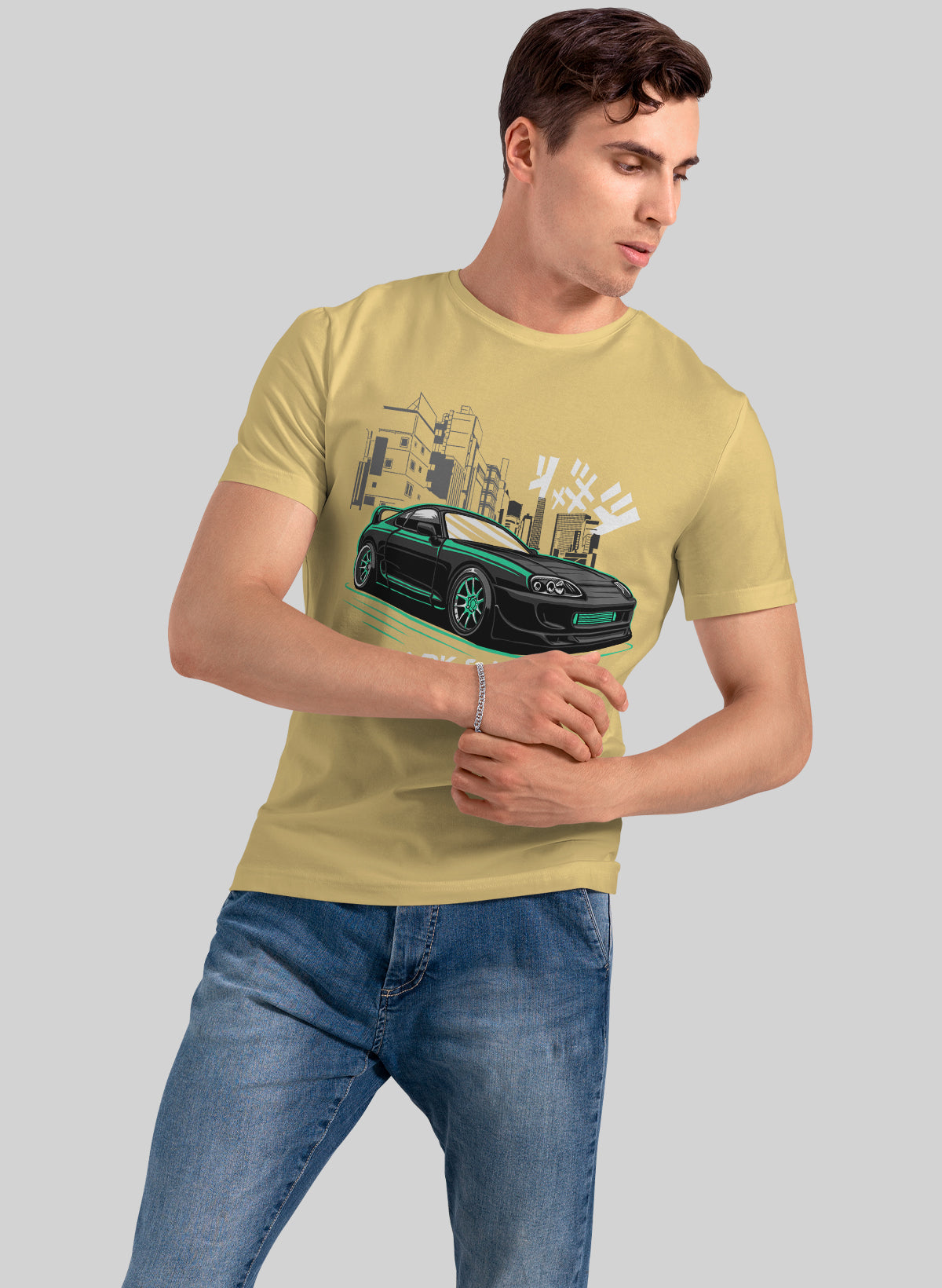 NEON NIGHTRIDER CREW NECK T-SHIRT