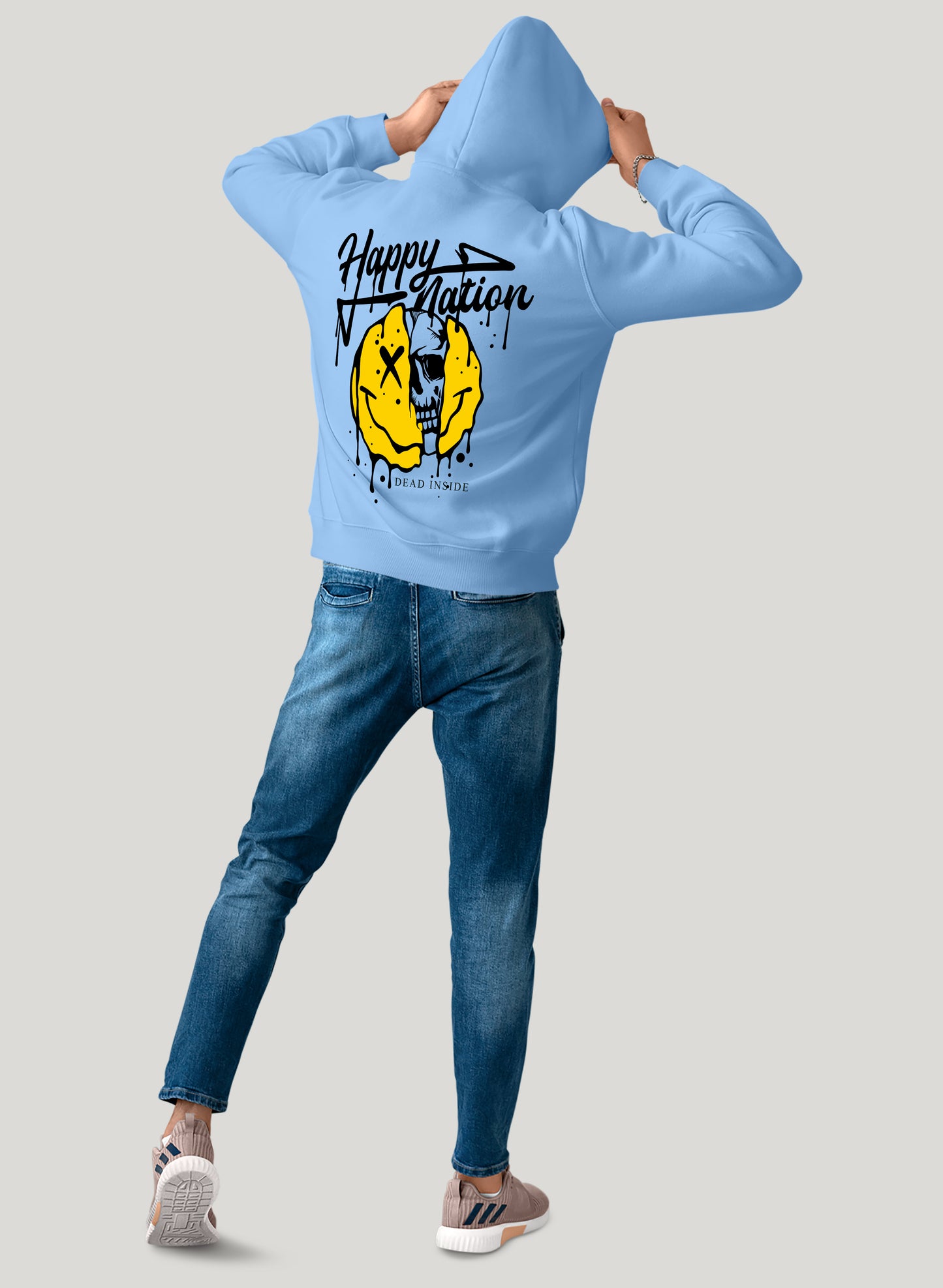 HAPPY NATION COMFORT HOODIE