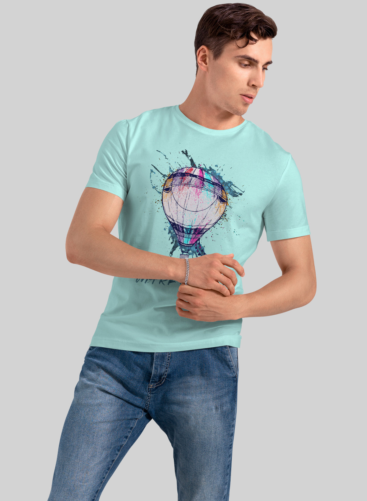 AIR BALLOON CREW NECK T-SHIRT