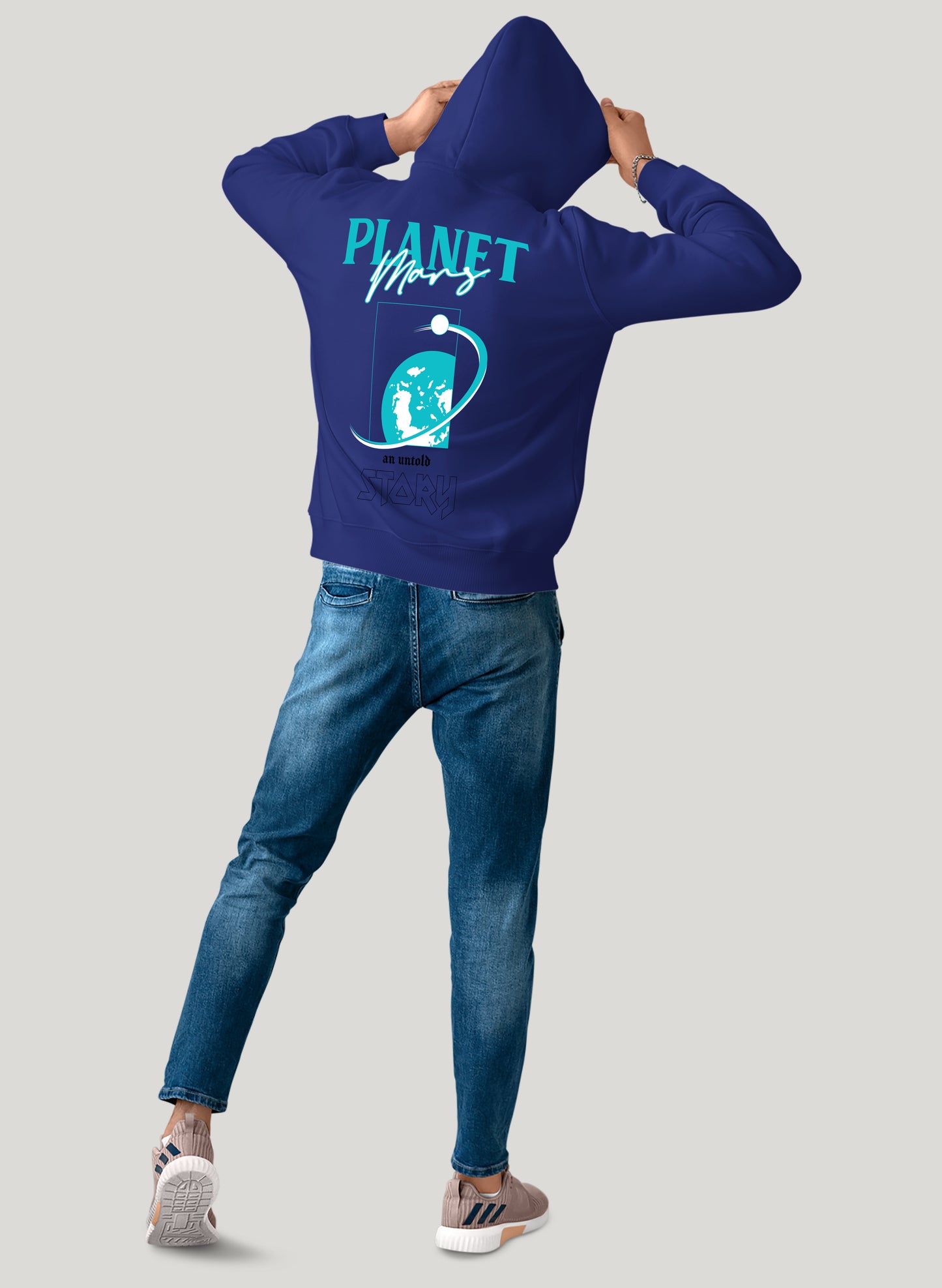 PLANET MARS THE UNTOLD STORY COMFORT HOODIE