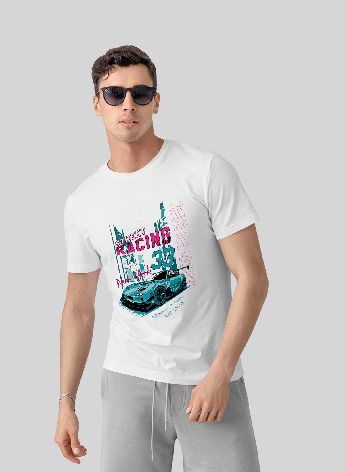 NEON VELOCITY CREW NECK T-SHIRT