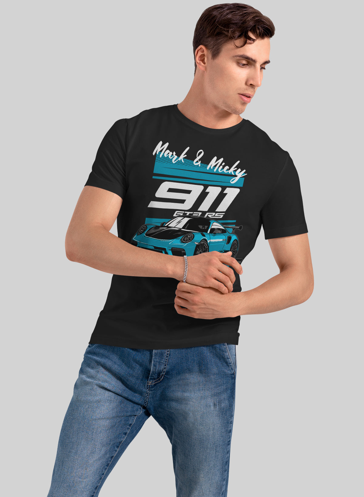 911 GT3 RS CREW NECK T-SHIRT