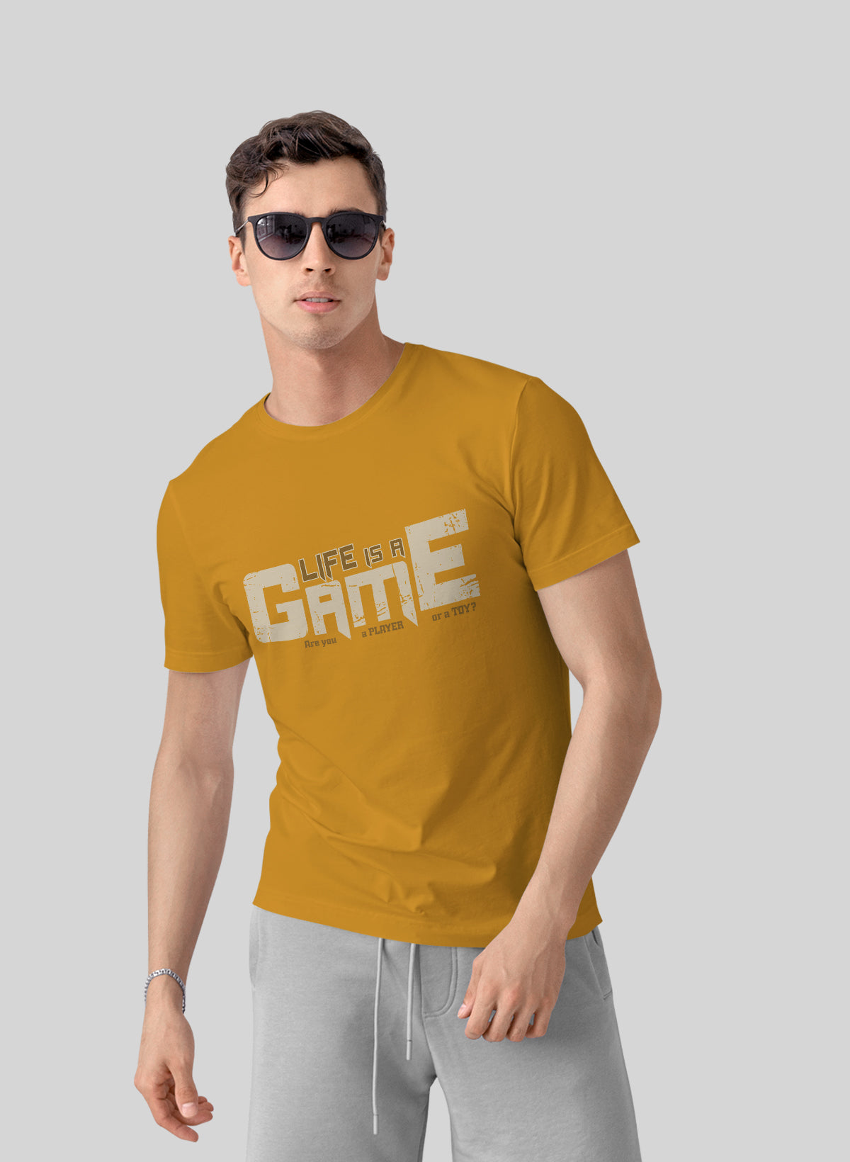 PLAYER RO TOY THE GAME OF LIFE CREW NECK T-SHIRT