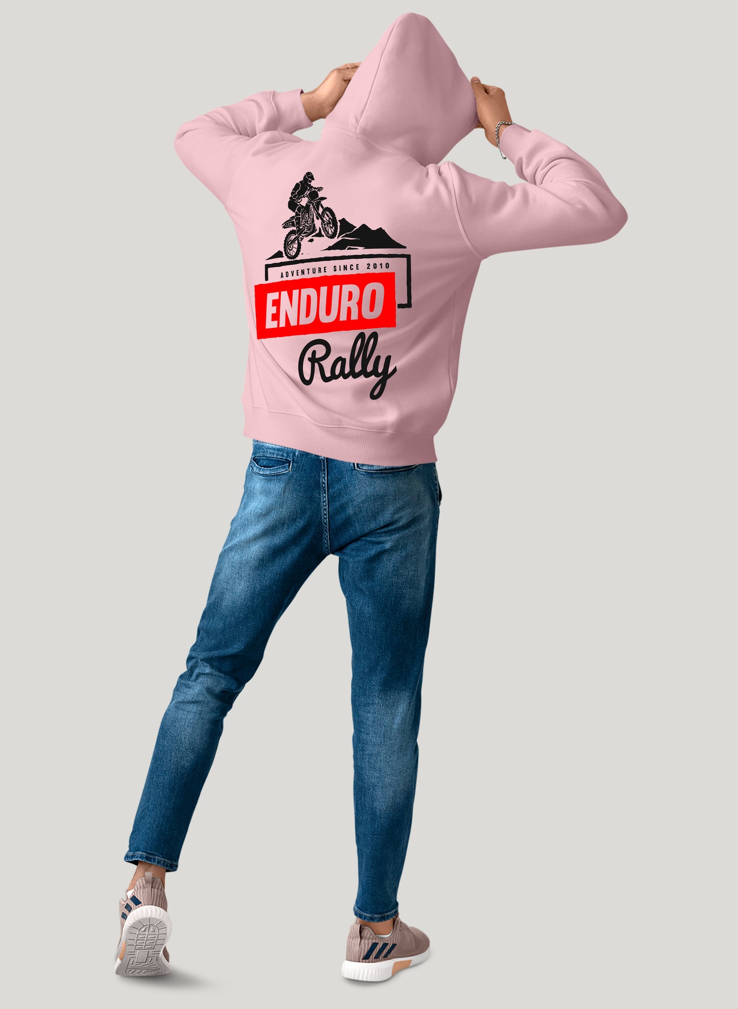 ENDURO RALLY COMFORT HOODIE