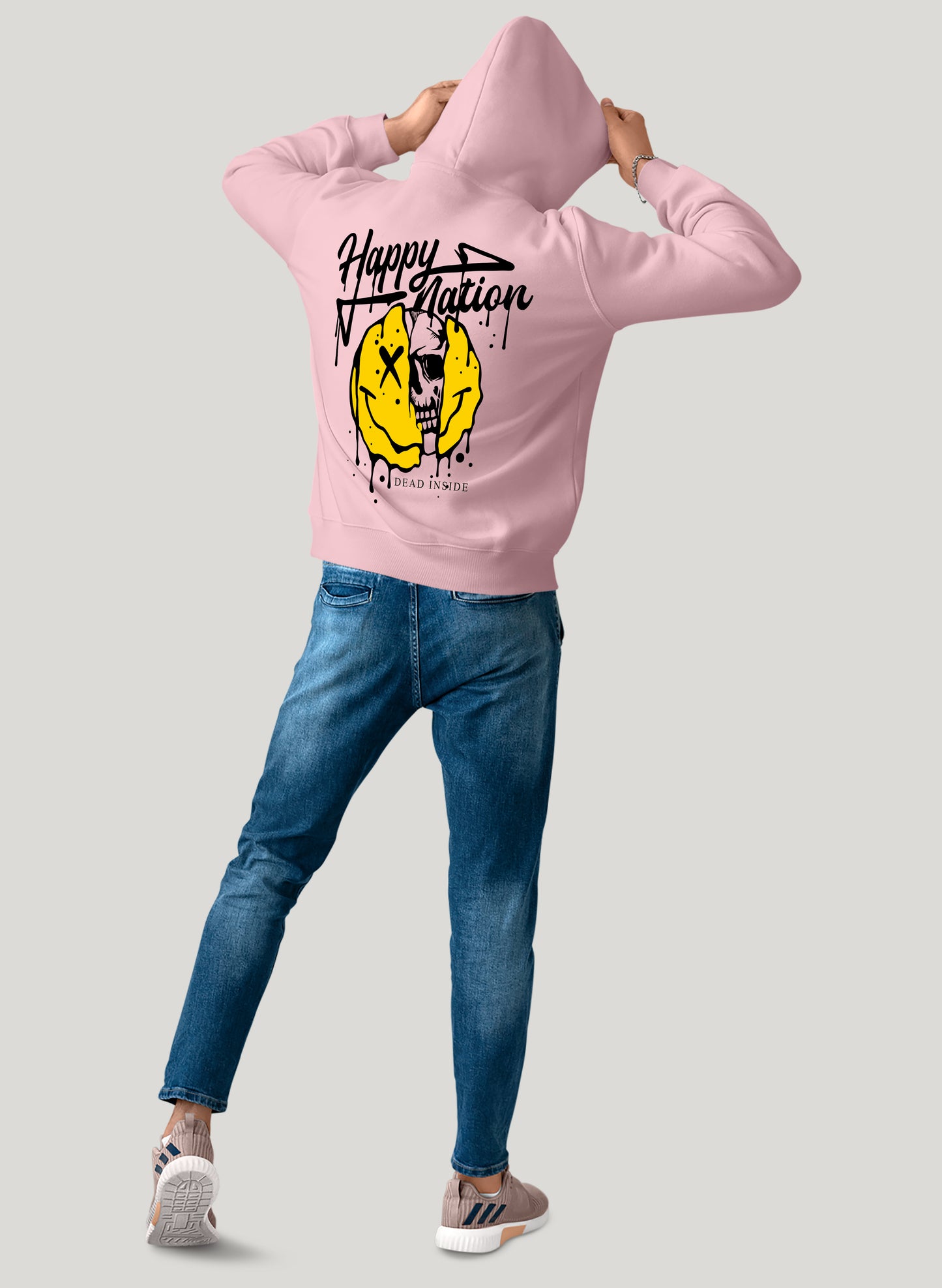 HAPPY NATION COMFORT HOODIE