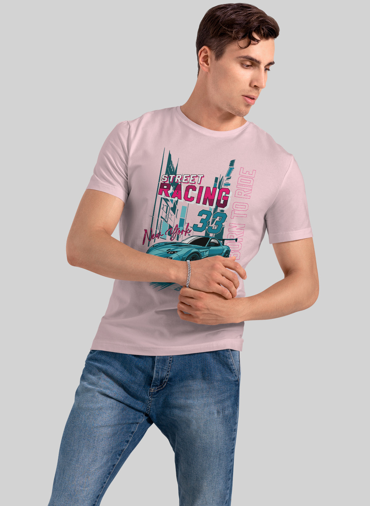 NEON VELOCITY CREW NECK T-SHIRT