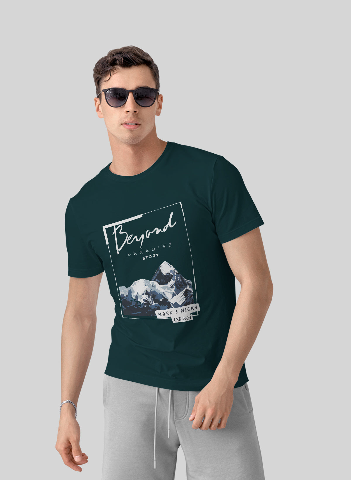 JOURNEY TO BEYOND CREW NECK T-SHIRT