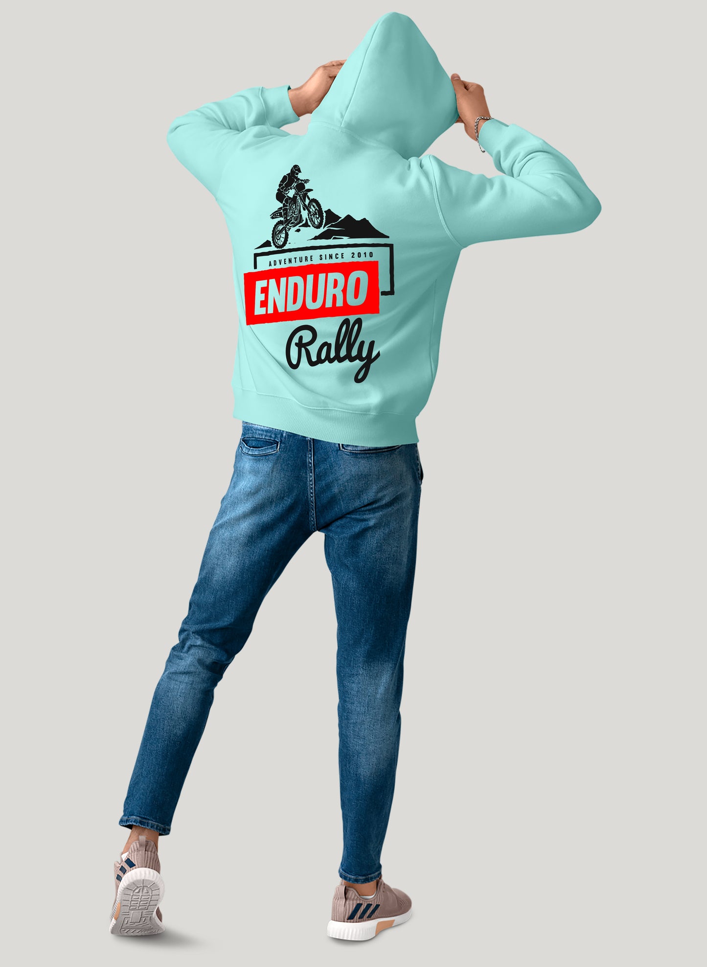 ENDURO RALLY COMFORT HOODIE