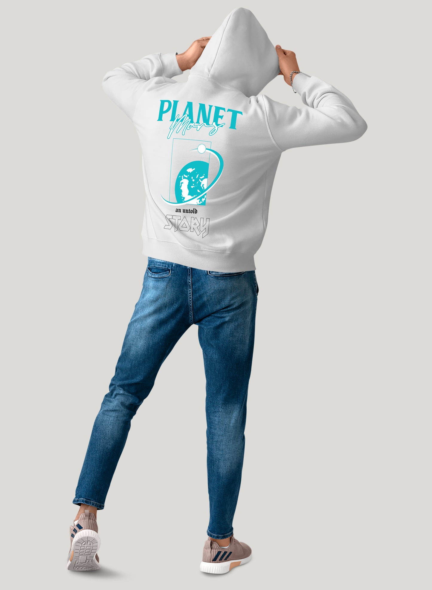 PLANET MARS THE UNTOLD STORY COMFORT HOODIE