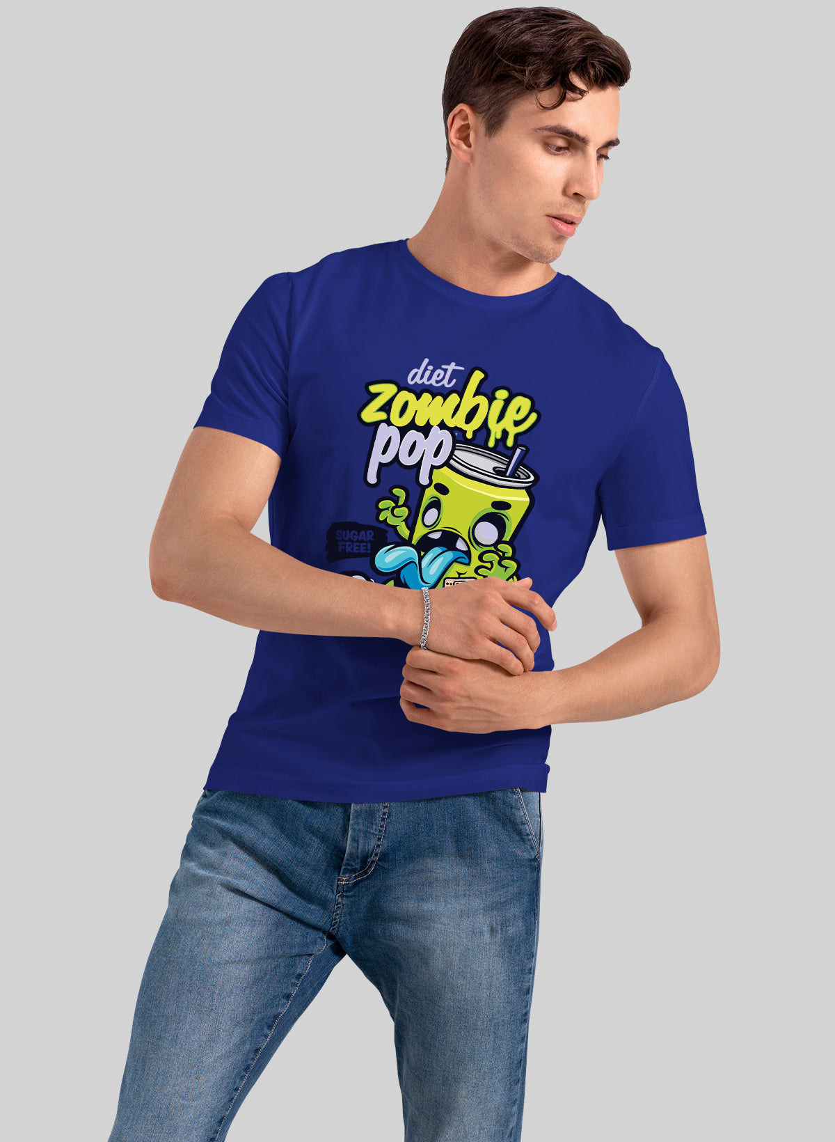 DIET ZOMBIE POP CREW NECK T-SHIRT