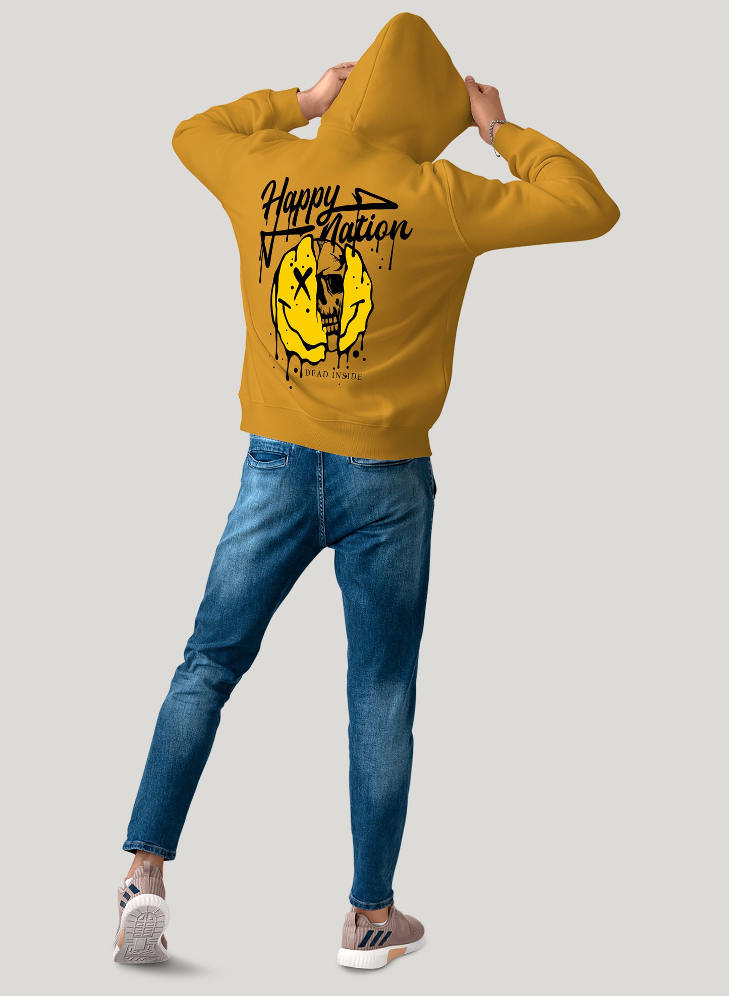 HAPPY NATION COMFORT HOODIE