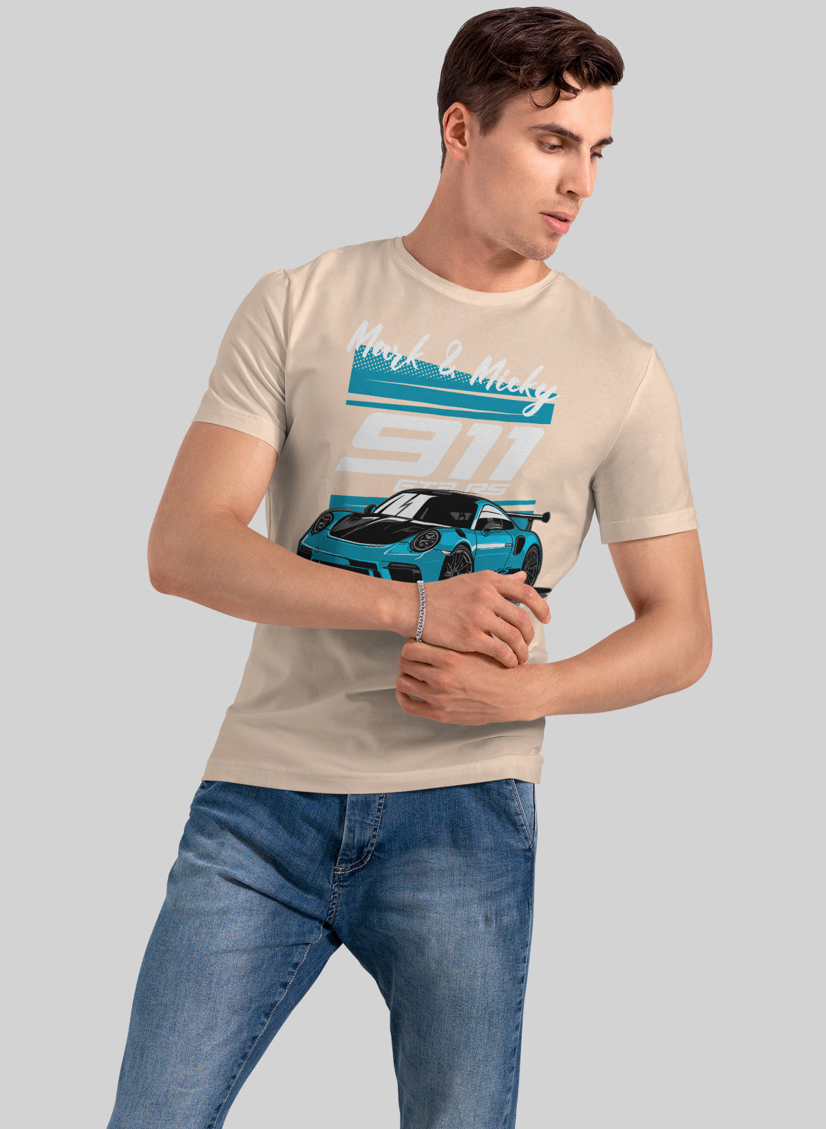 911 GT3 RS CREW NECK T-SHIRT