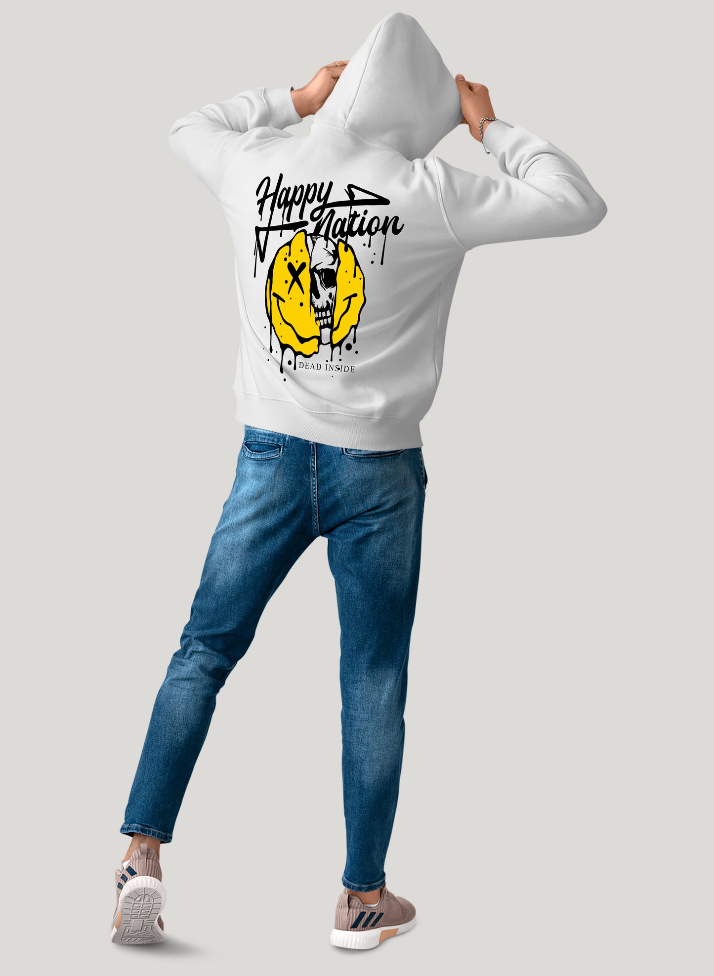 HAPPY NATION COMFORT HOODIE