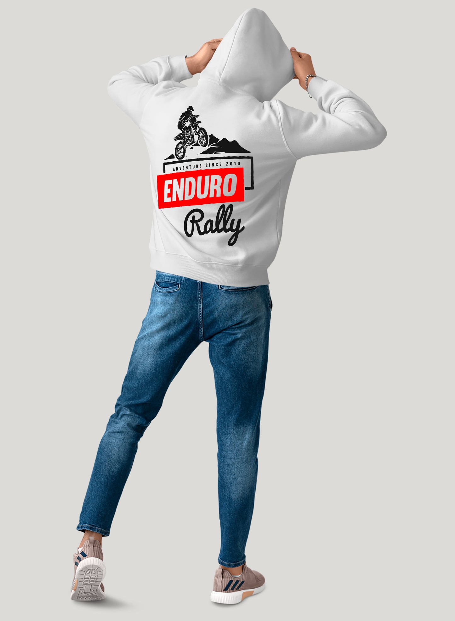 ENDURO RALLY COMFORT HOODIE