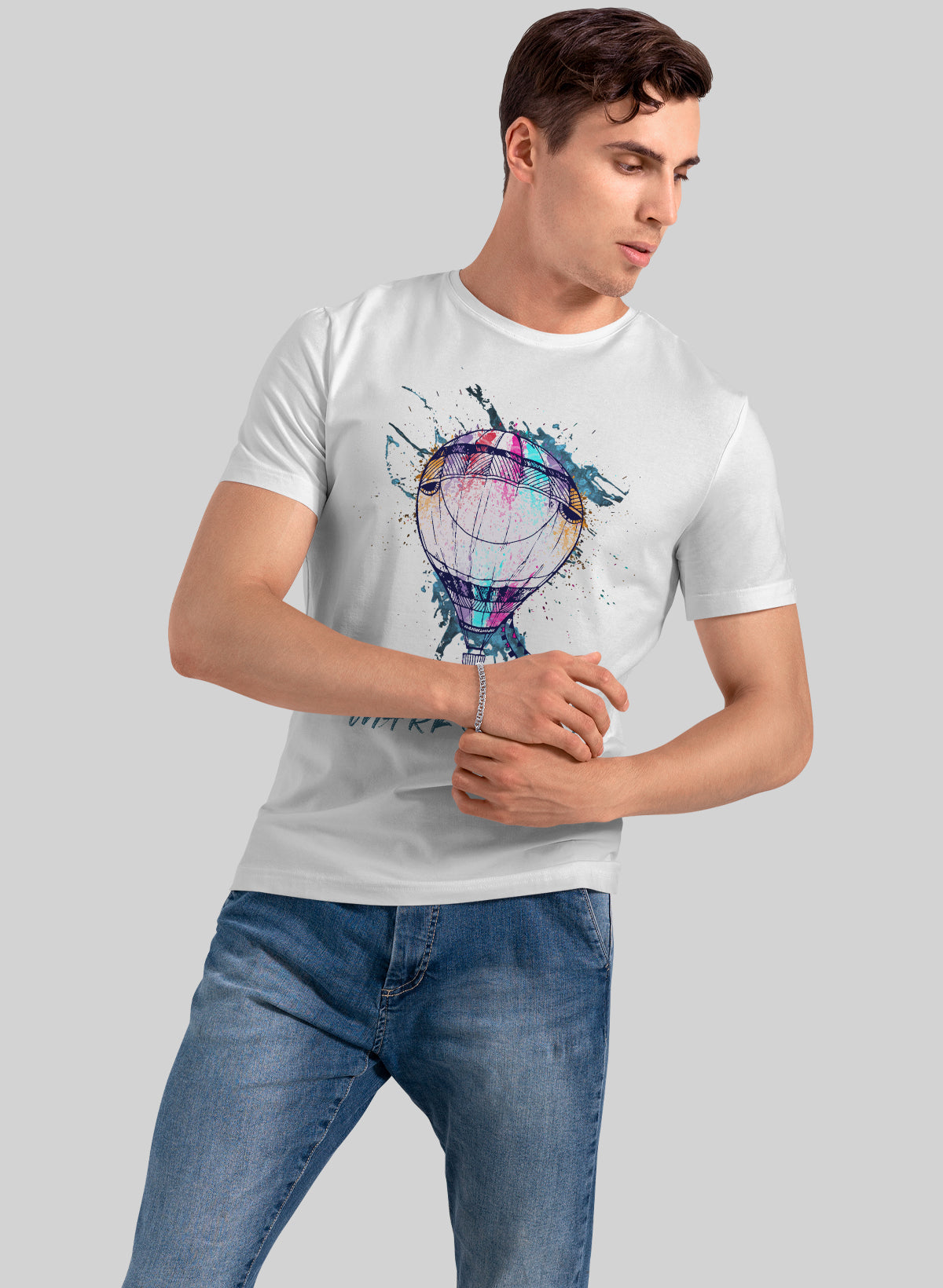 AIR BALLOON CREW NECK T-SHIRT