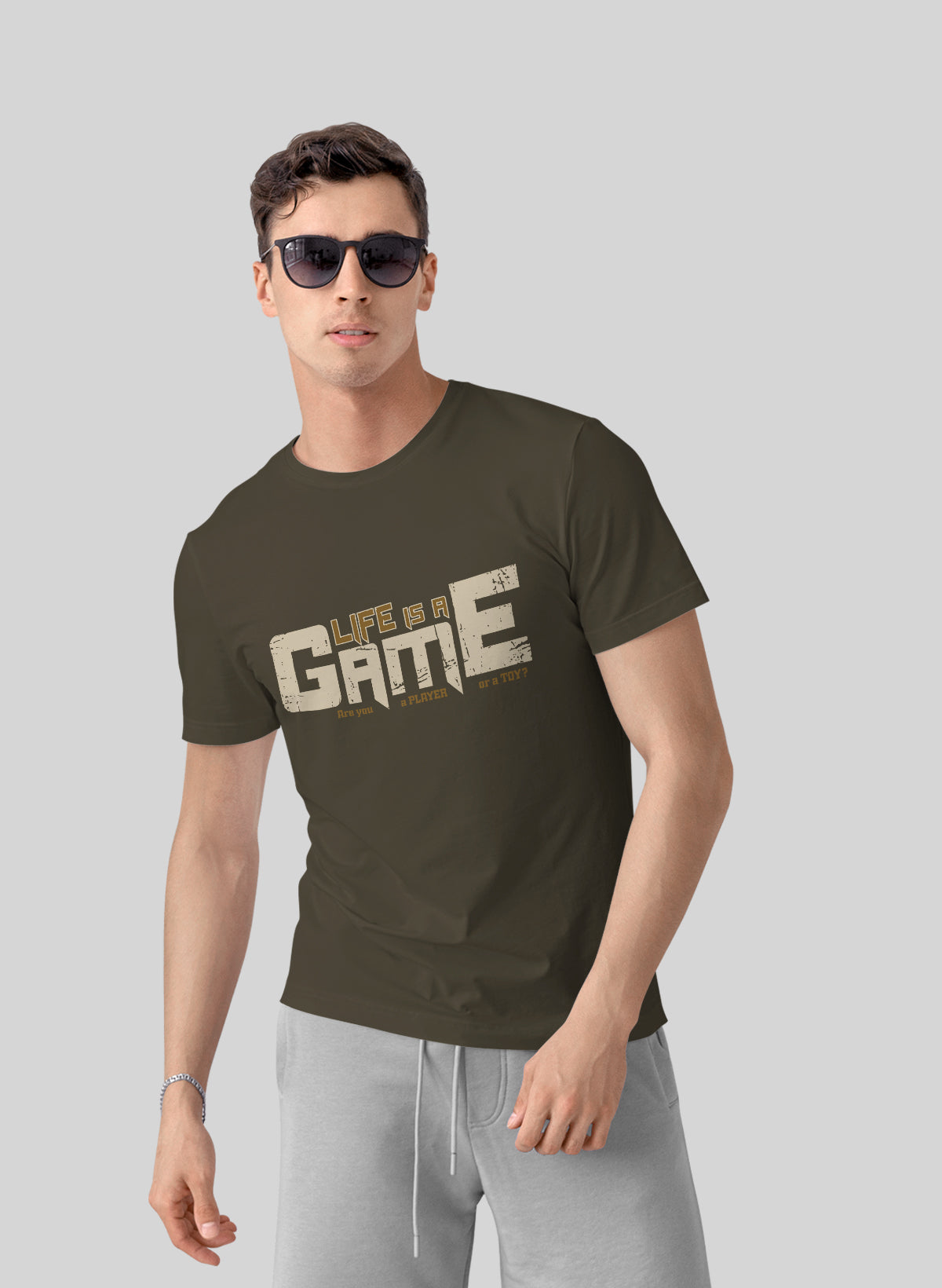 PLAYER RO TOY THE GAME OF LIFE CREW NECK T-SHIRT