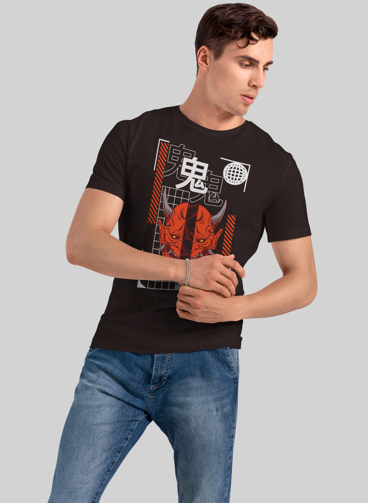 ONI'S FURY URBAN YOKAI CREW NECK T-SHIRT