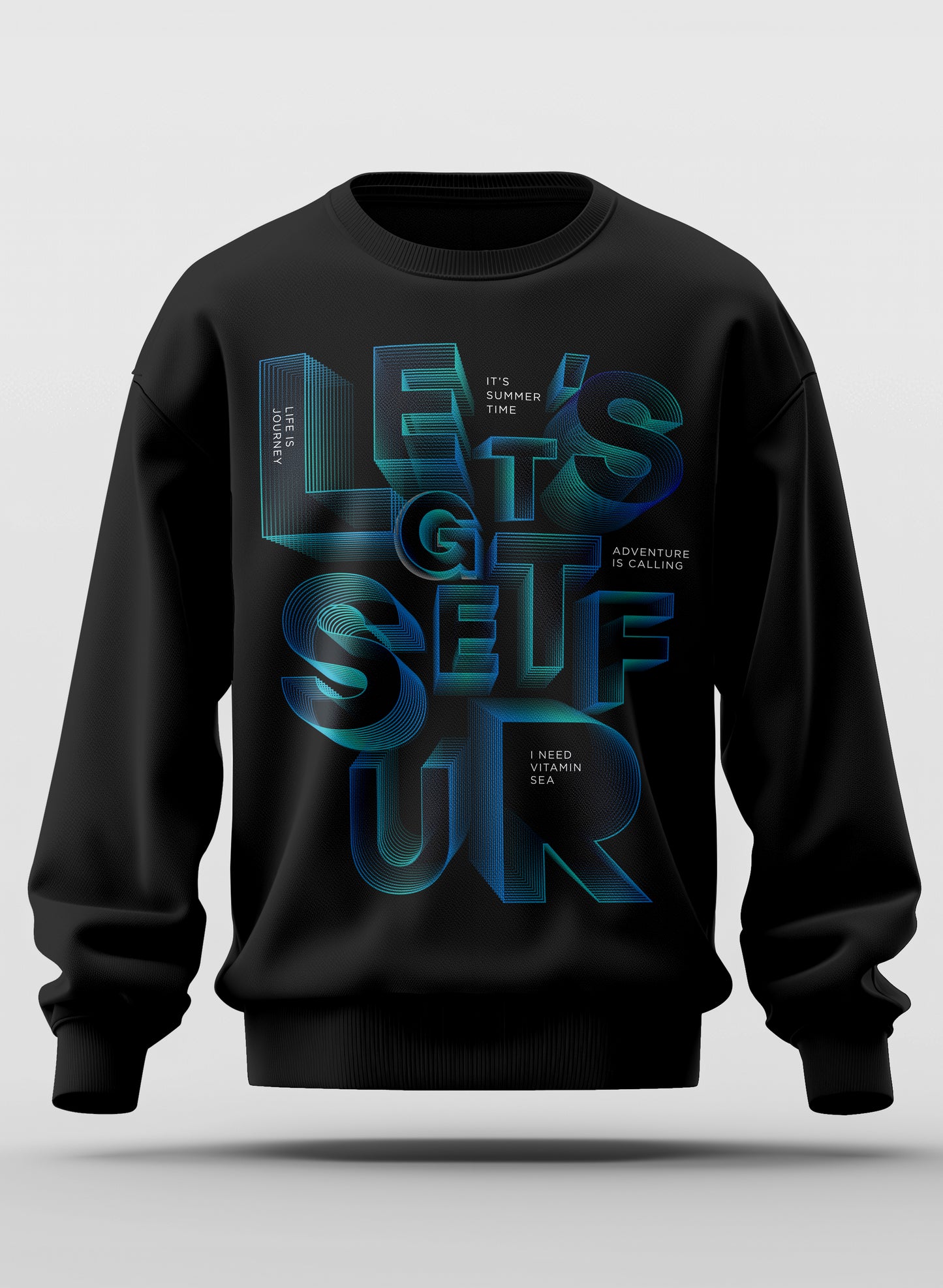 LET'S GET SURF CLASSIC SWEATSHIRT