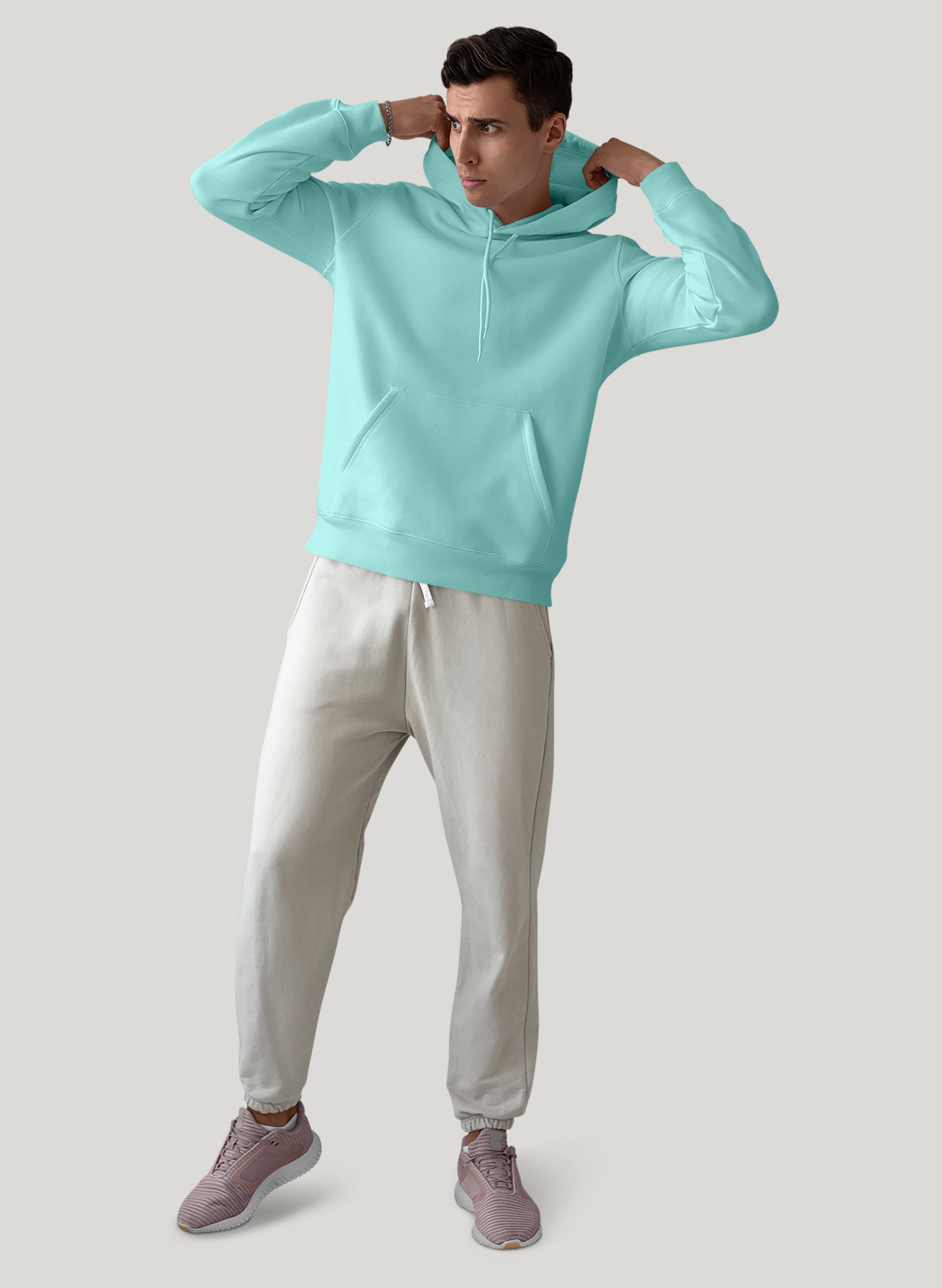 MINT CLASSIC COMFORT HOODIE