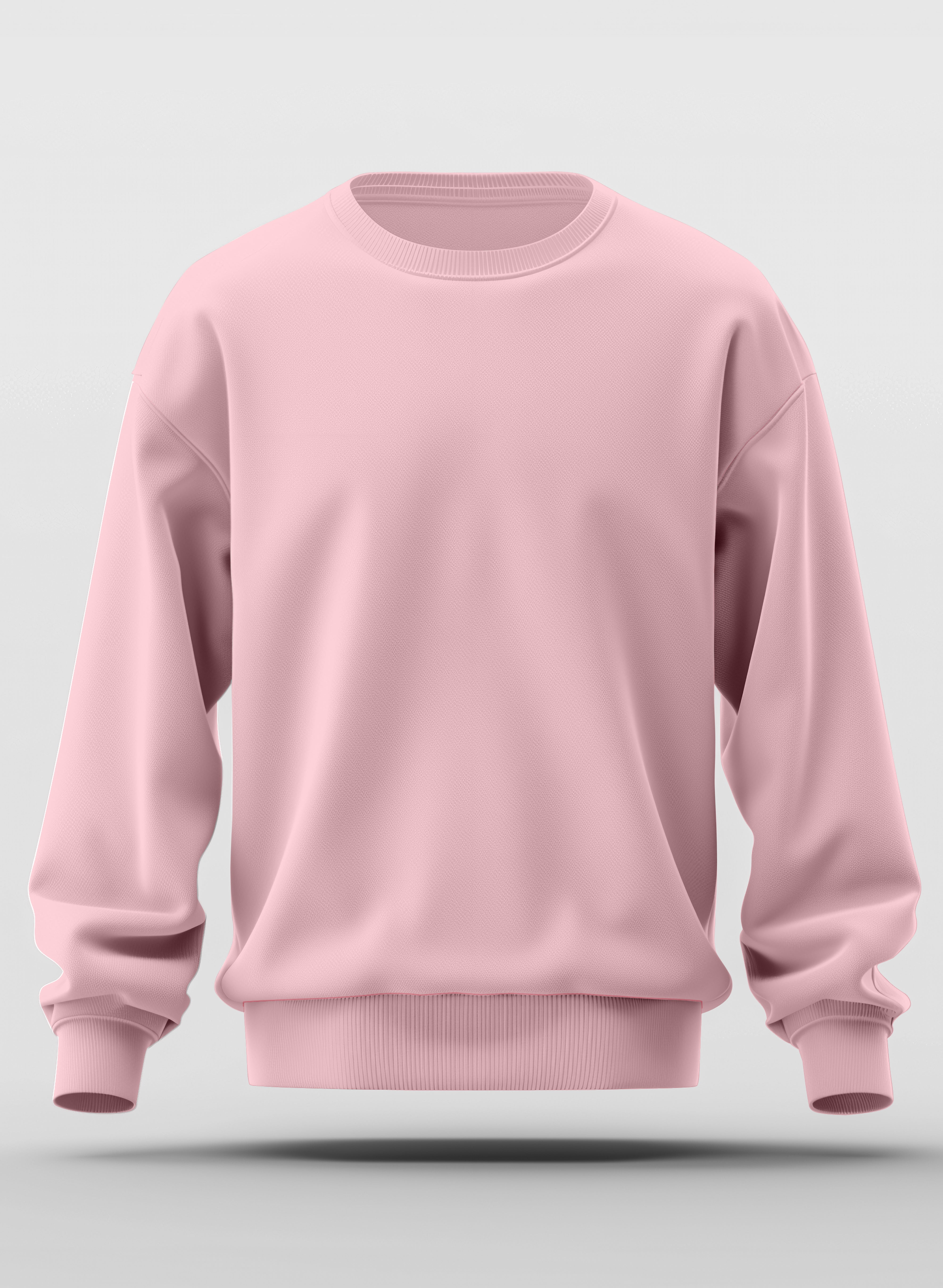 PINK CLASSIC SWEATSHIRT