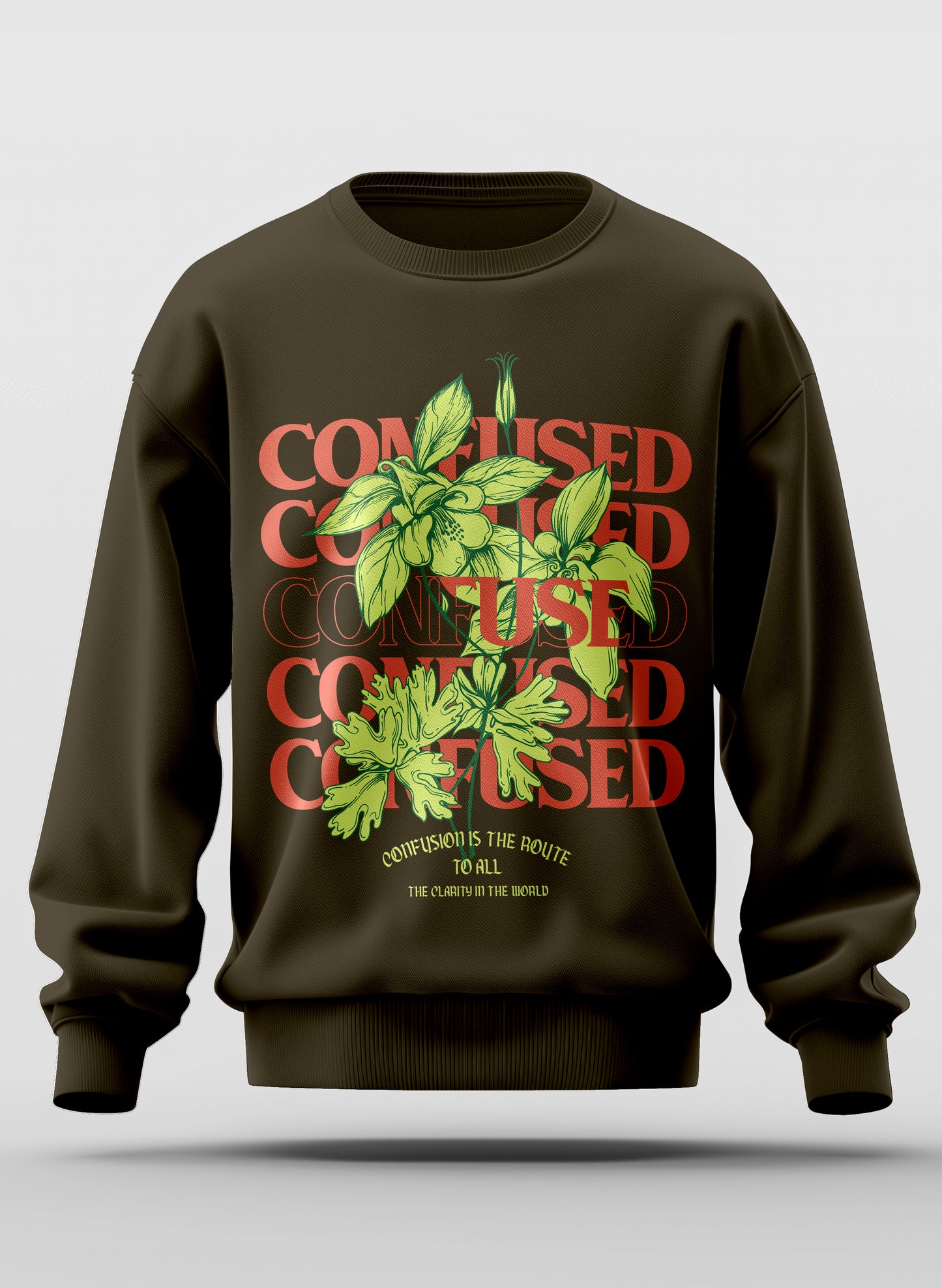 CONFUSED CLASSIC SWEATSHIRT